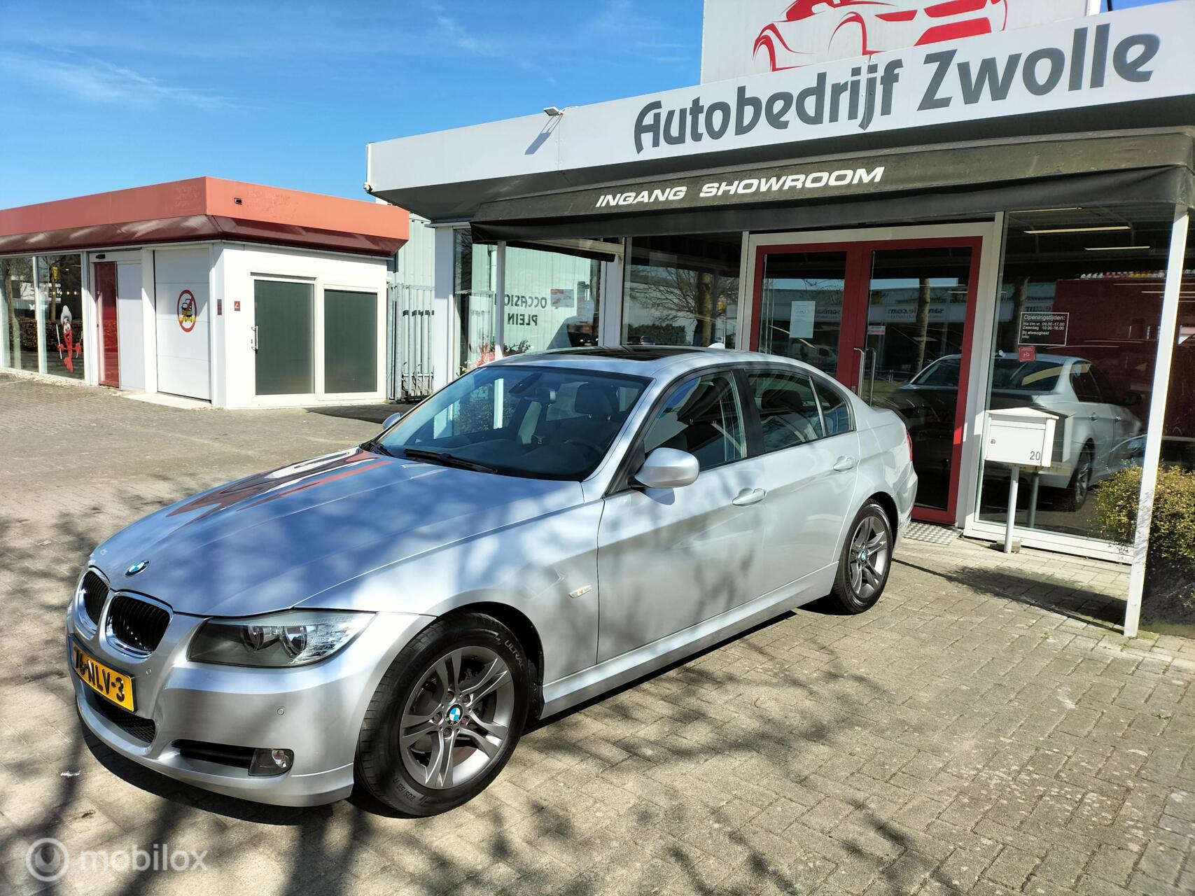 Foto van BMW 3-serie