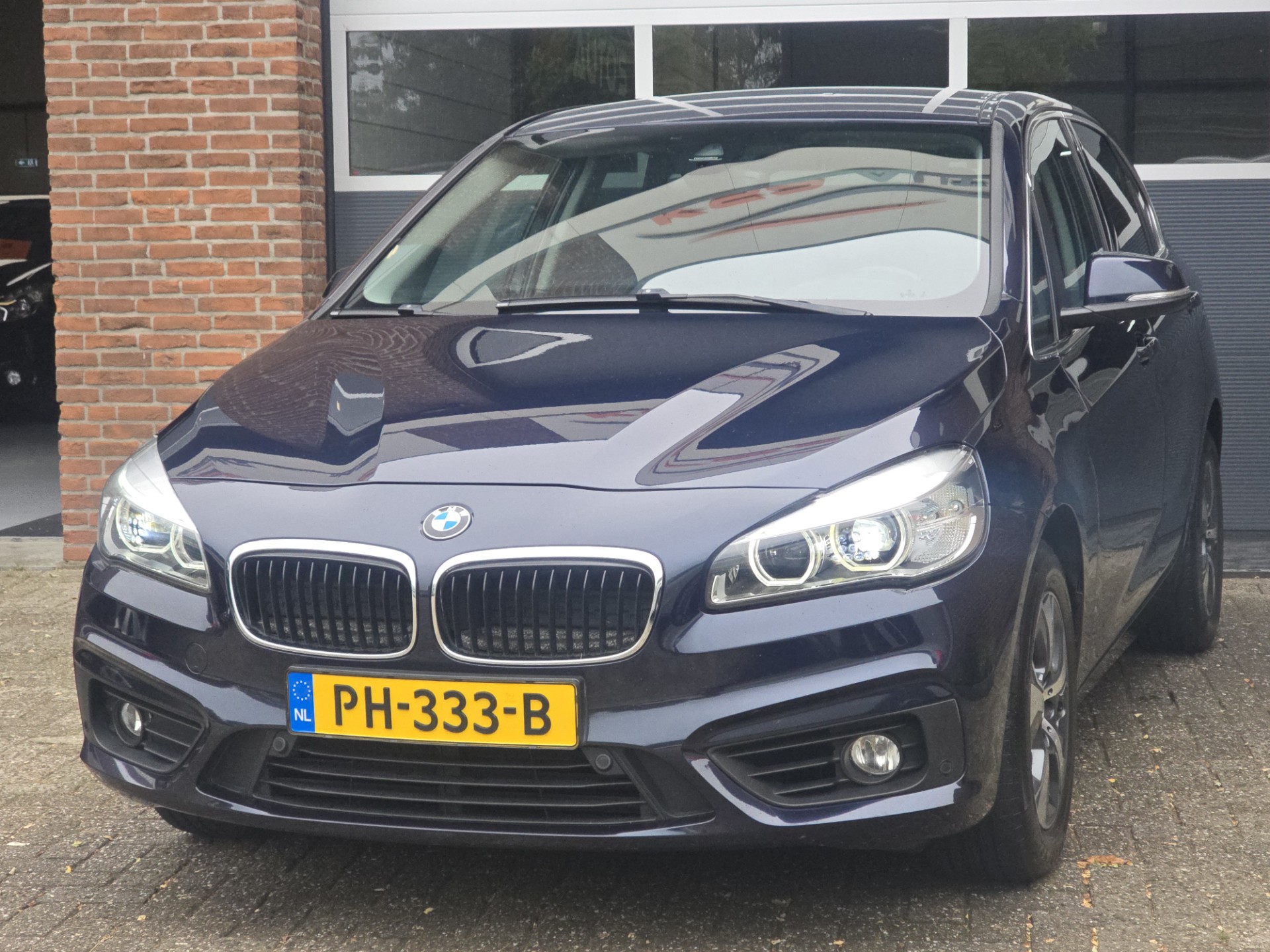 Foto van BMW 218i Active Tourer