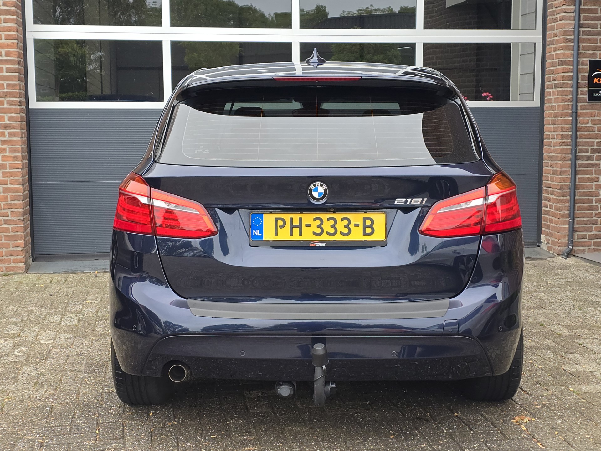 Foto van BMW 218i Active Tourer