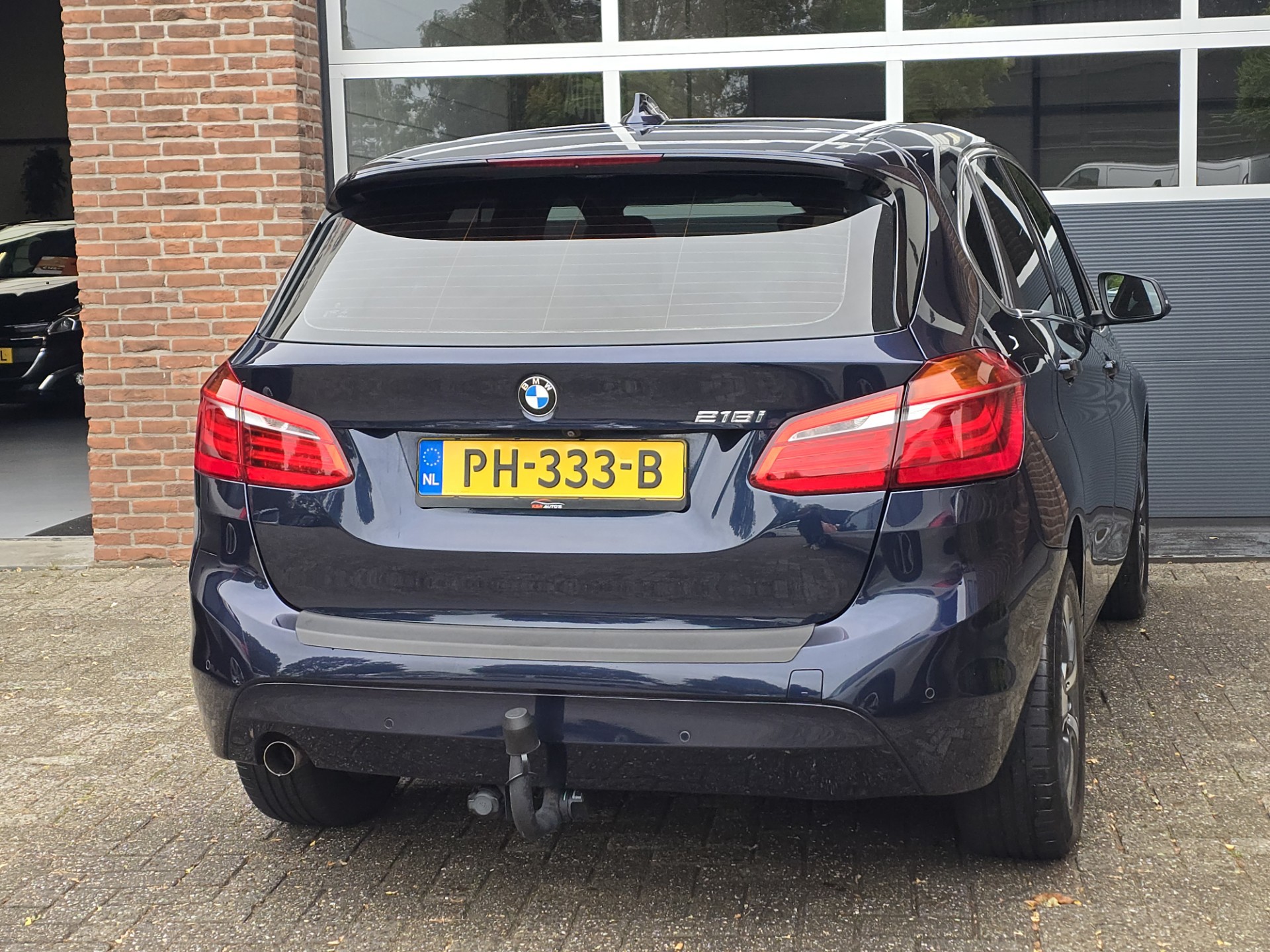 Foto van BMW 218i Active Tourer