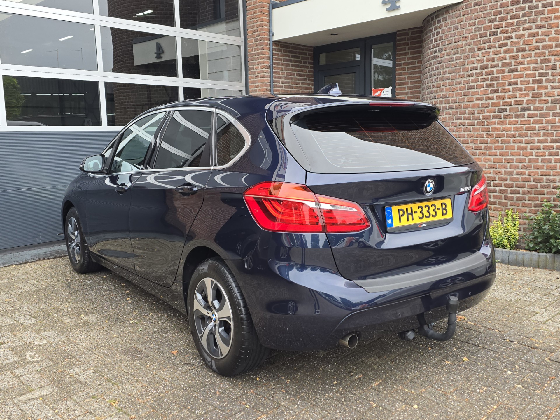 Foto van BMW 218i Active Tourer