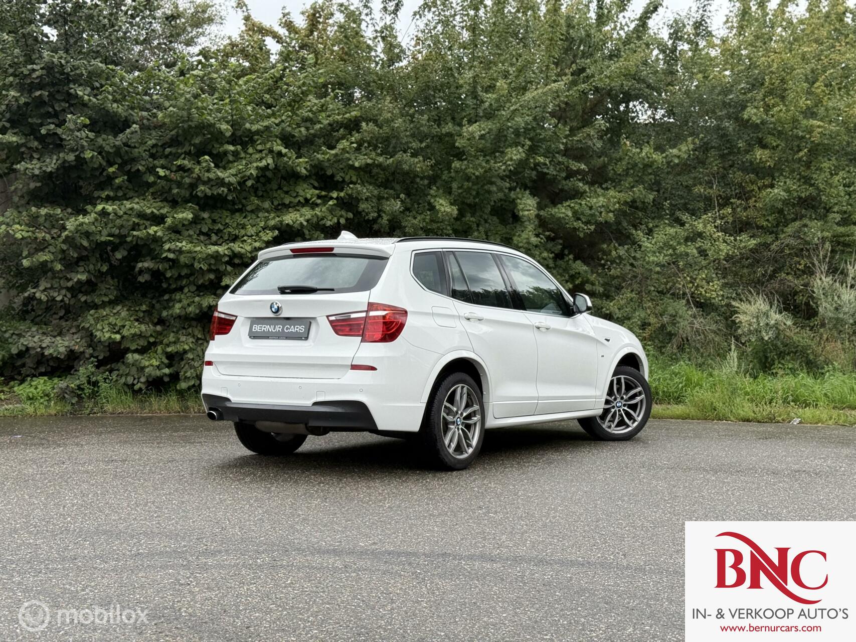 Foto van BMW X3