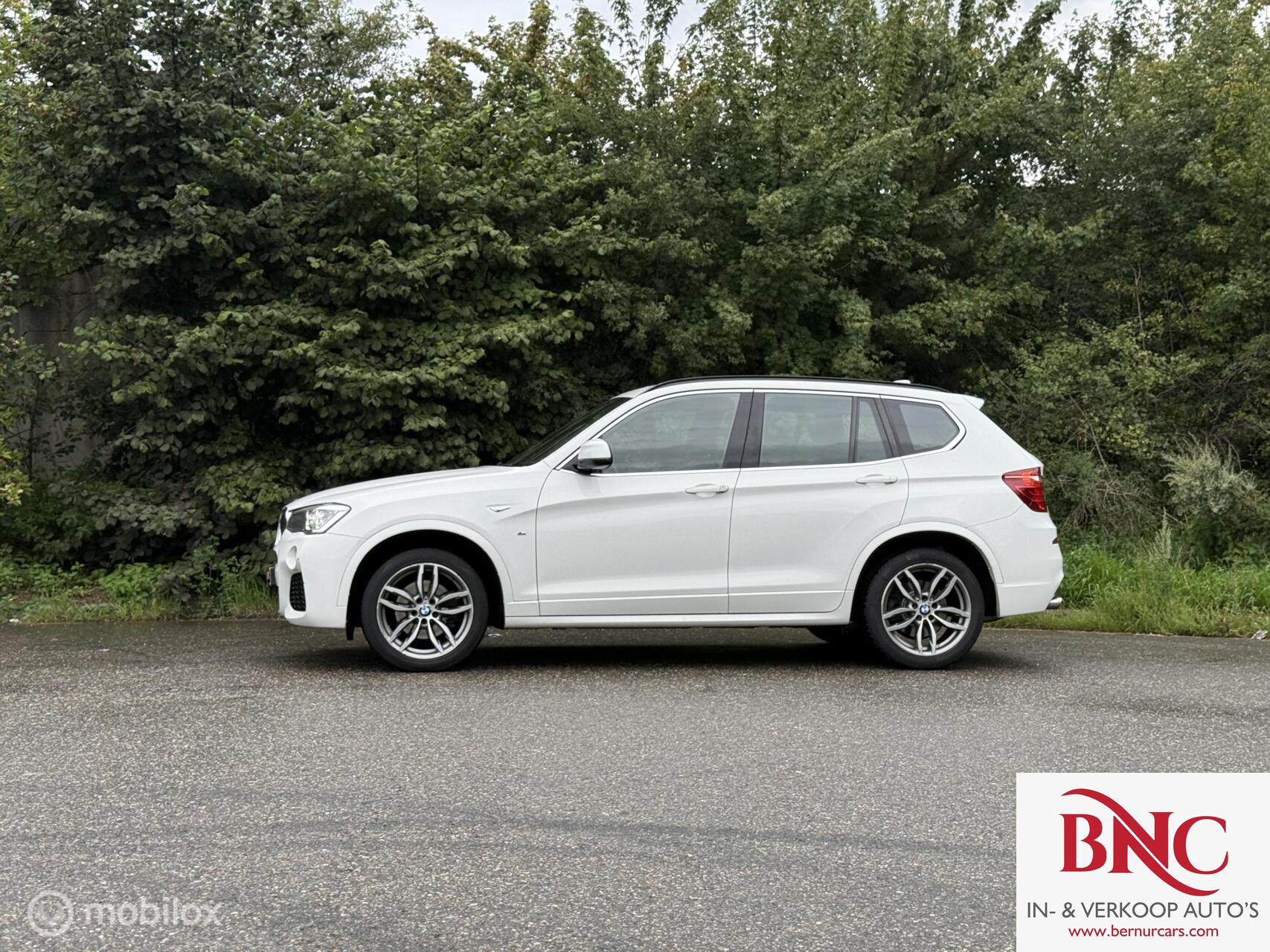Foto van BMW X3