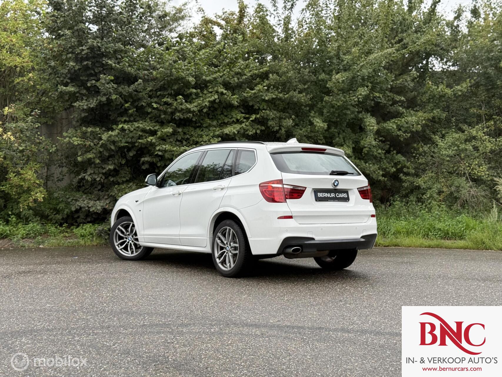 Foto van BMW X3