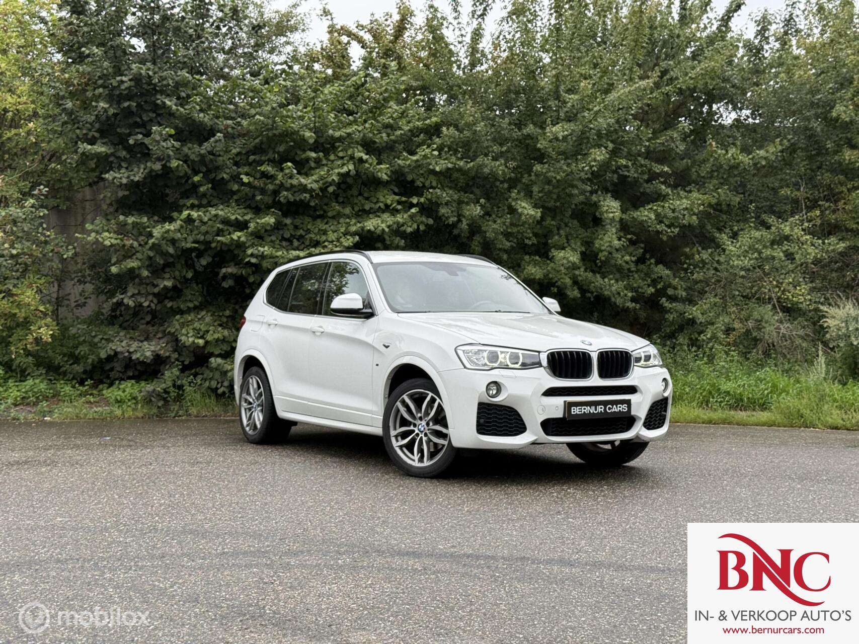 Foto van BMW X3