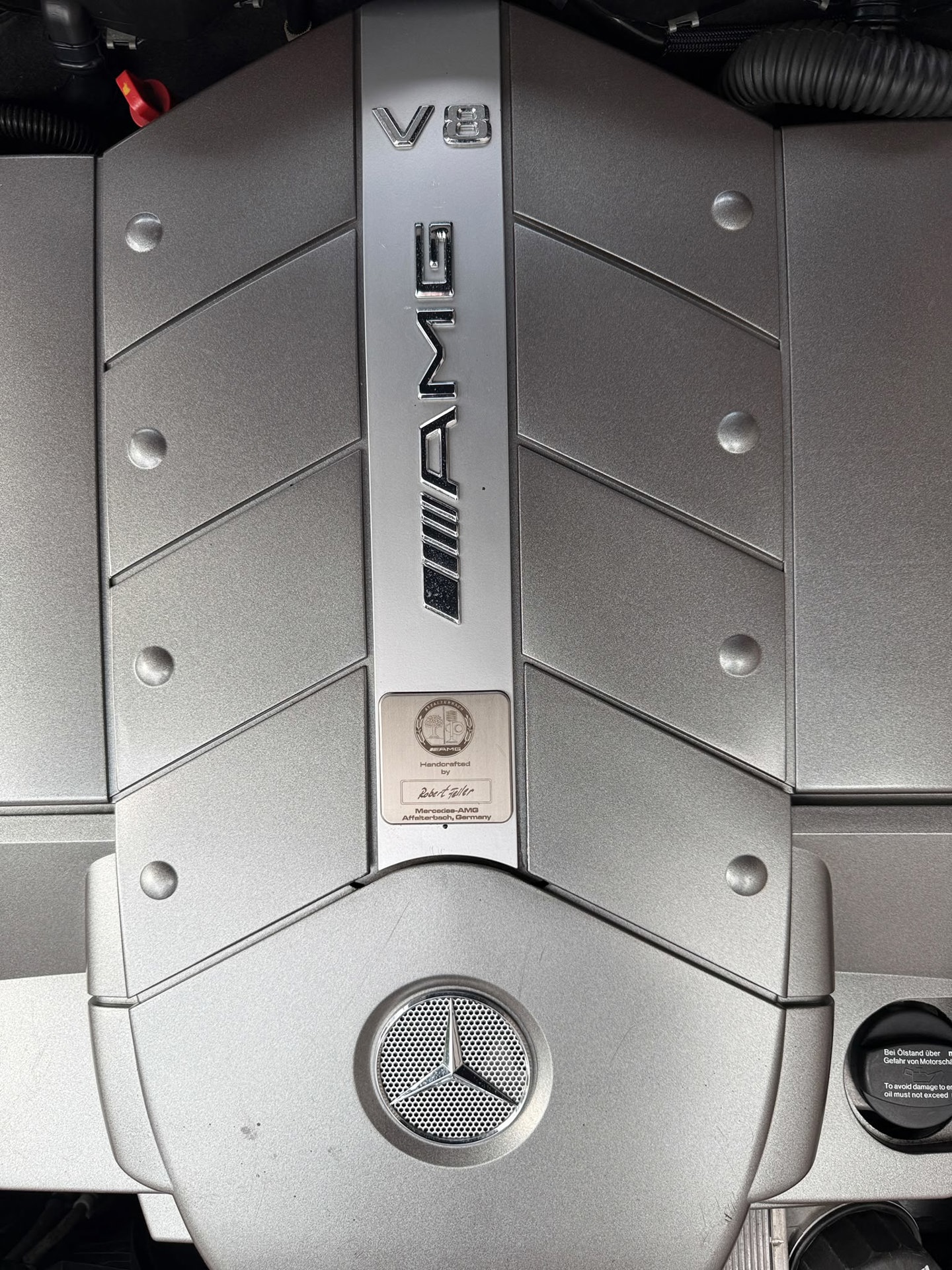 Foto van Mercedes-Benz CLK 55 AMG