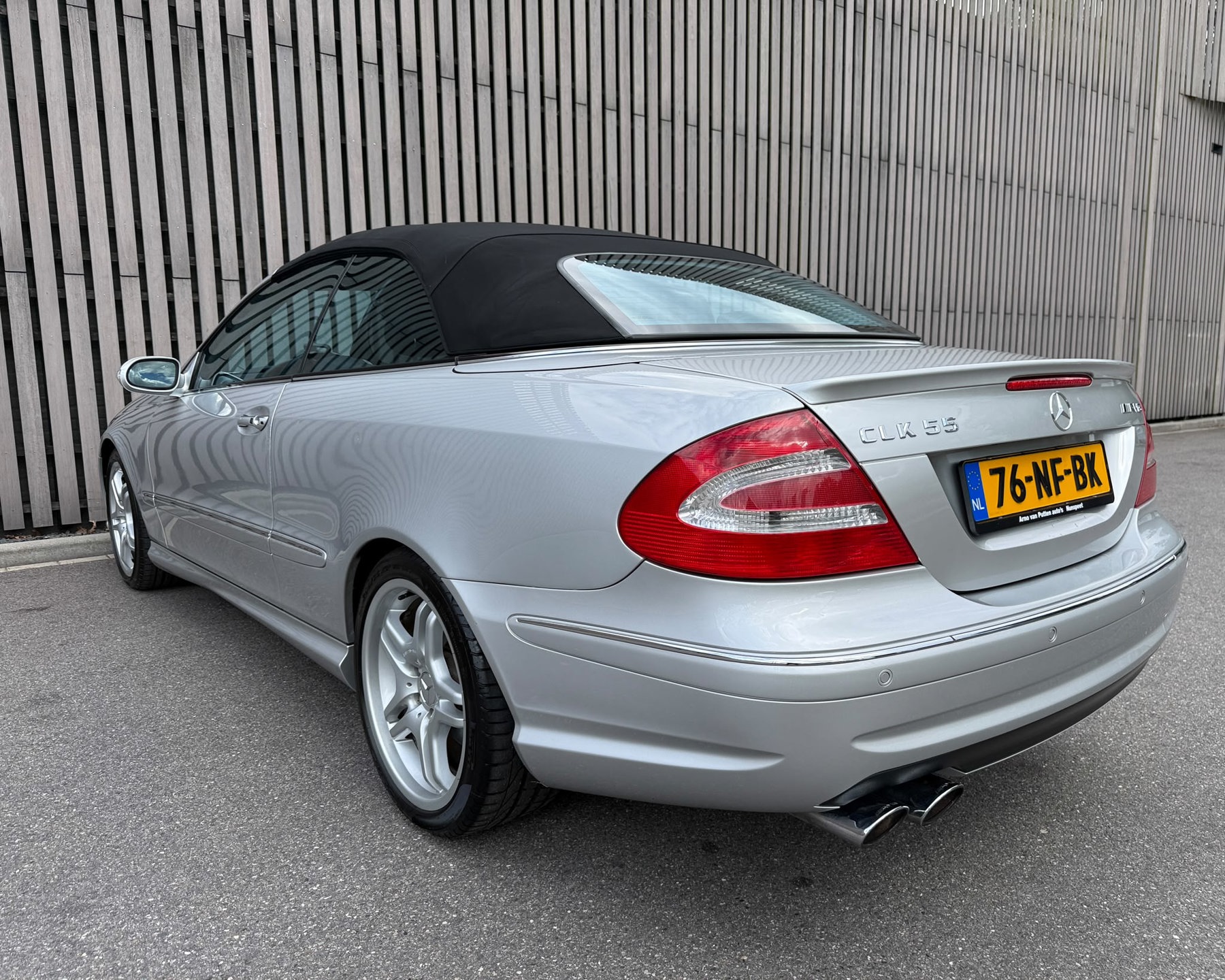 Foto van Mercedes-Benz CLK 55 AMG