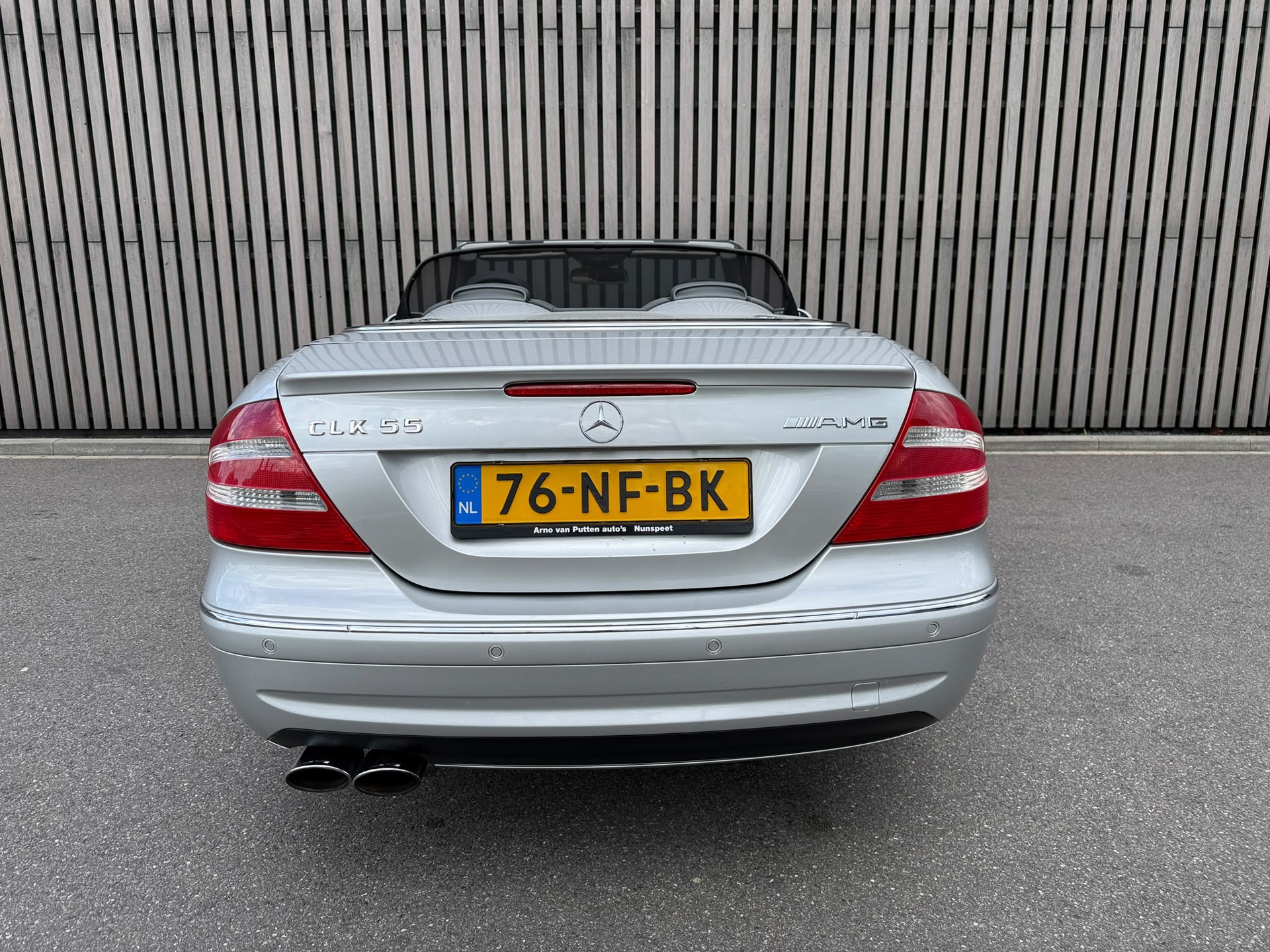 Foto van Mercedes-Benz CLK 55 AMG