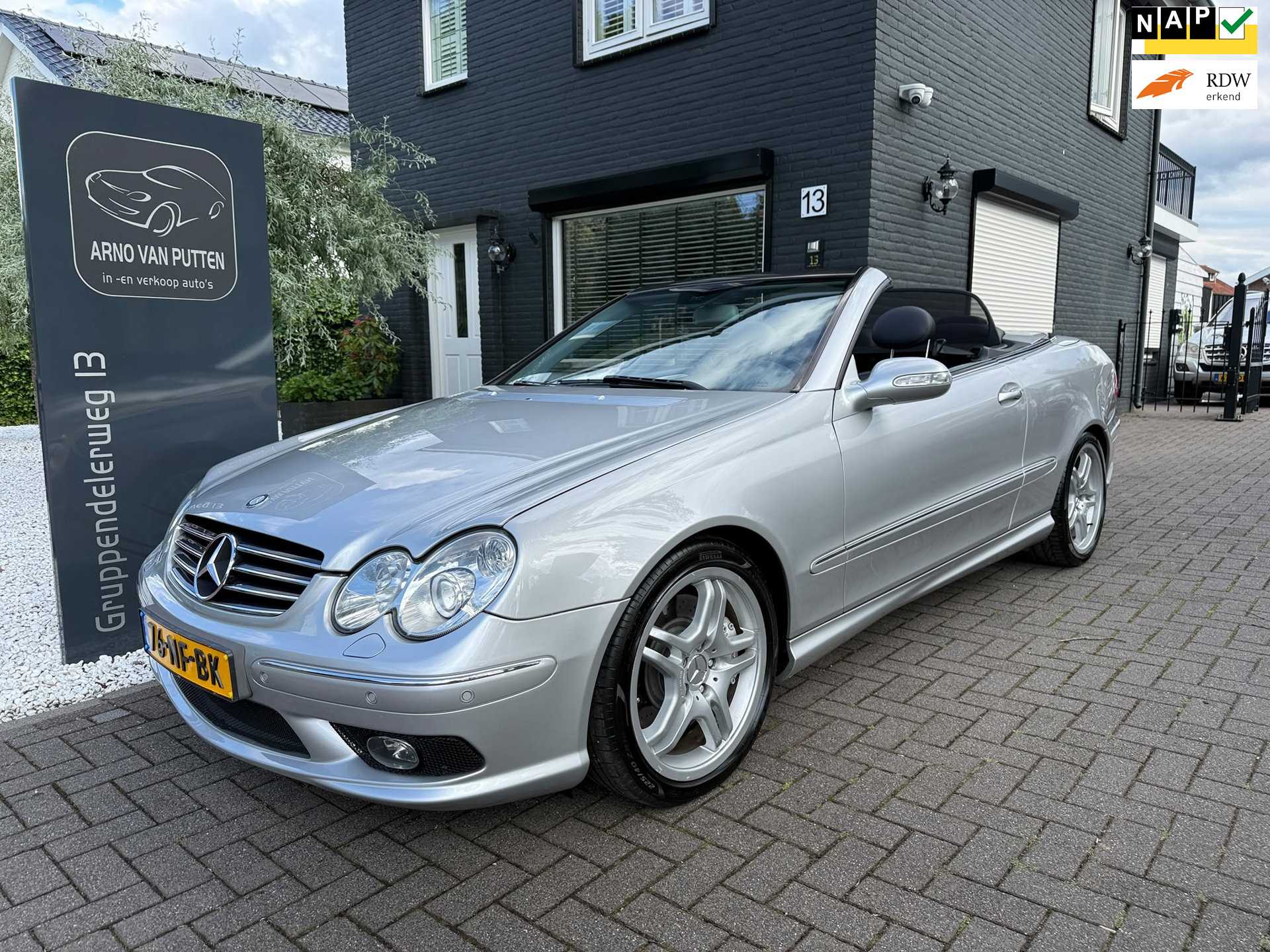 Mercedes-Benz CLK 55 AMG 55 AMG V8 Collectors item 2003 - voorkant