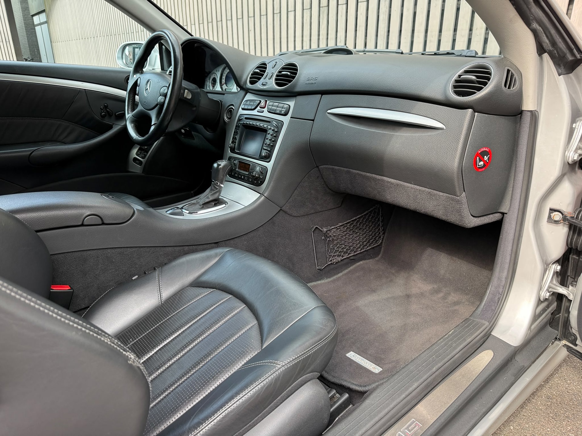 Foto van Mercedes-Benz CLK 55 AMG