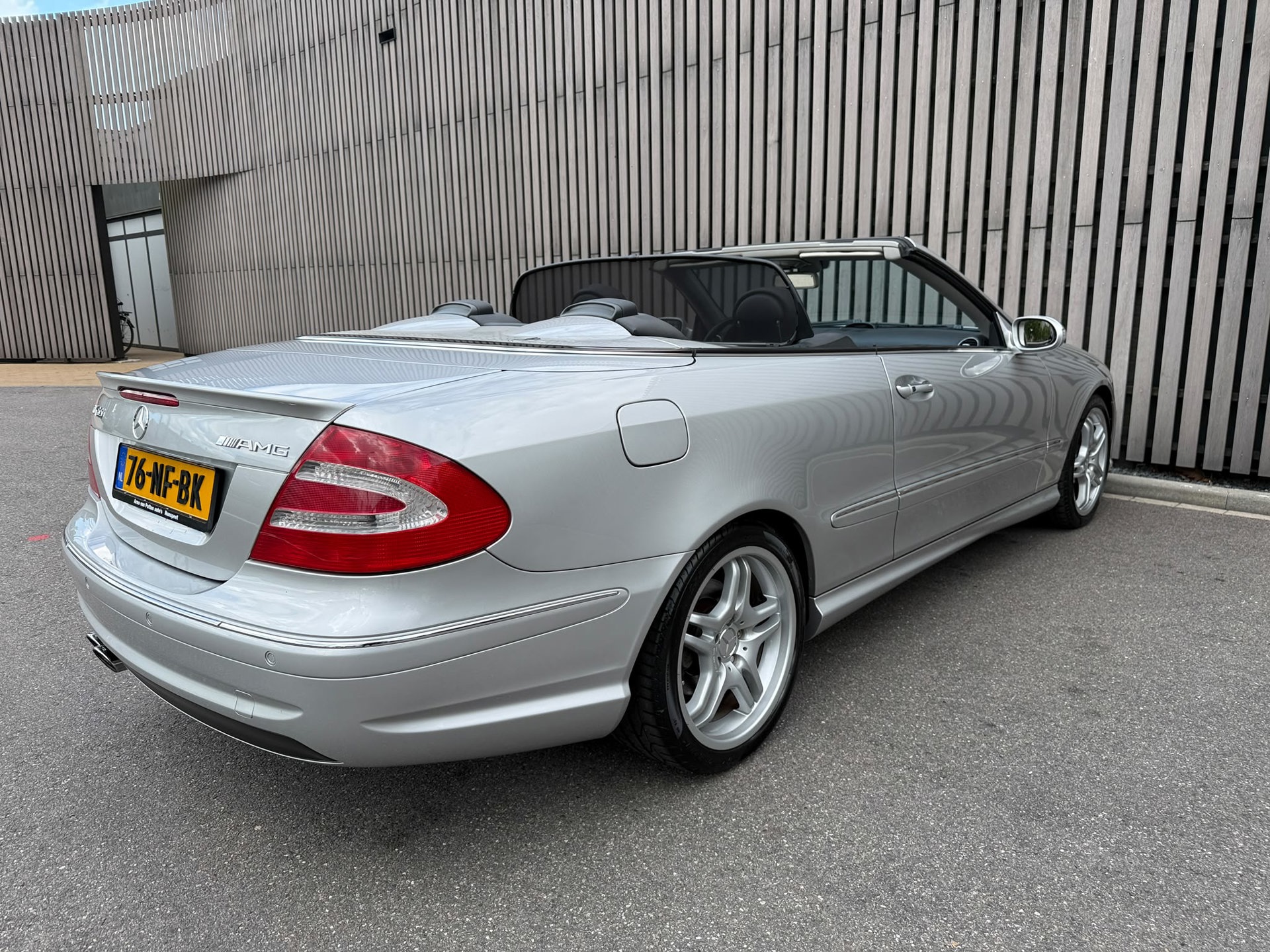 Foto van Mercedes-Benz CLK 55 AMG
