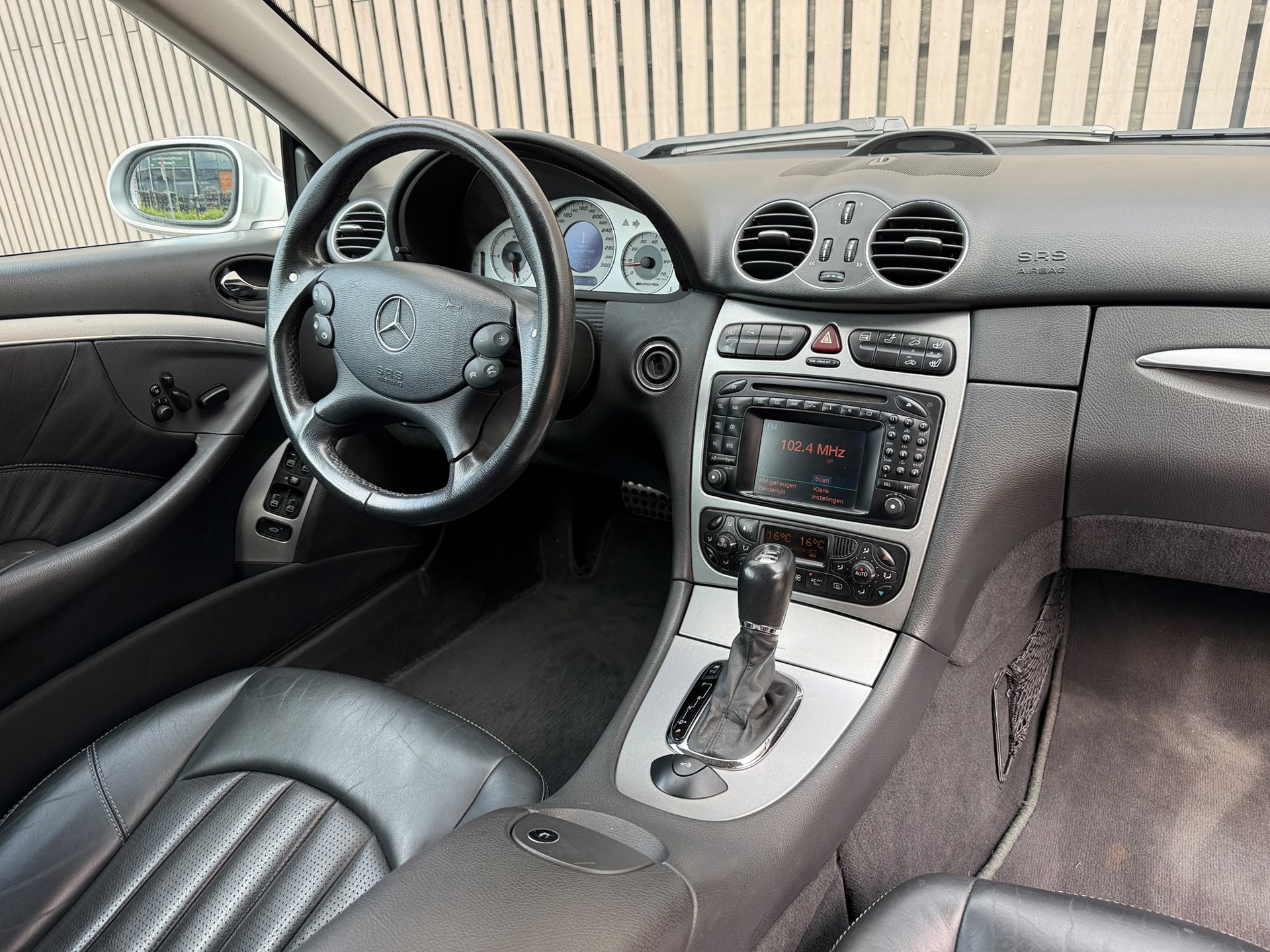 Foto van Mercedes-Benz CLK 55 AMG