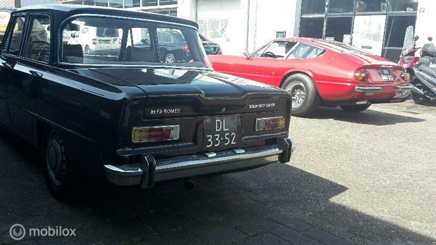 Foto van Alfa Romeo Giulia