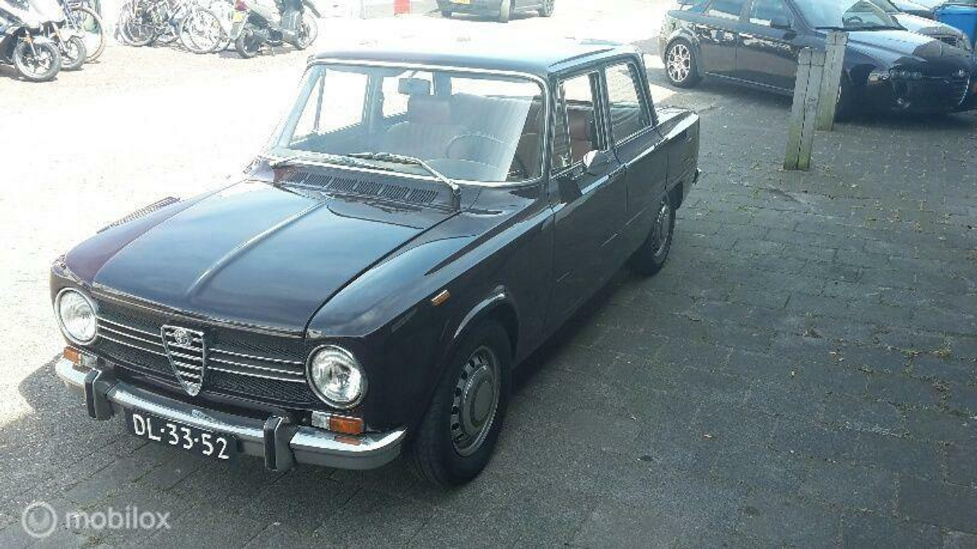 Foto van Alfa Romeo Giulia