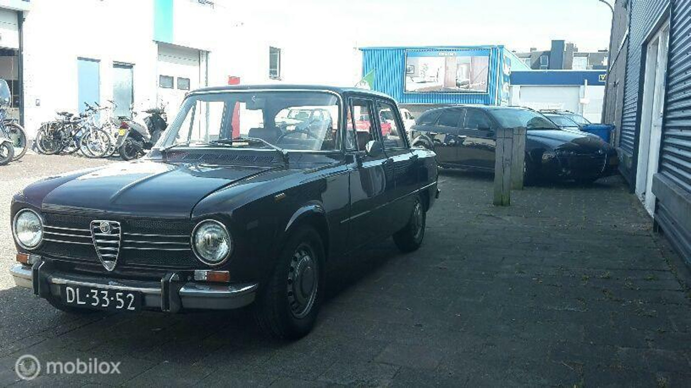 Foto van Alfa Romeo Giulia