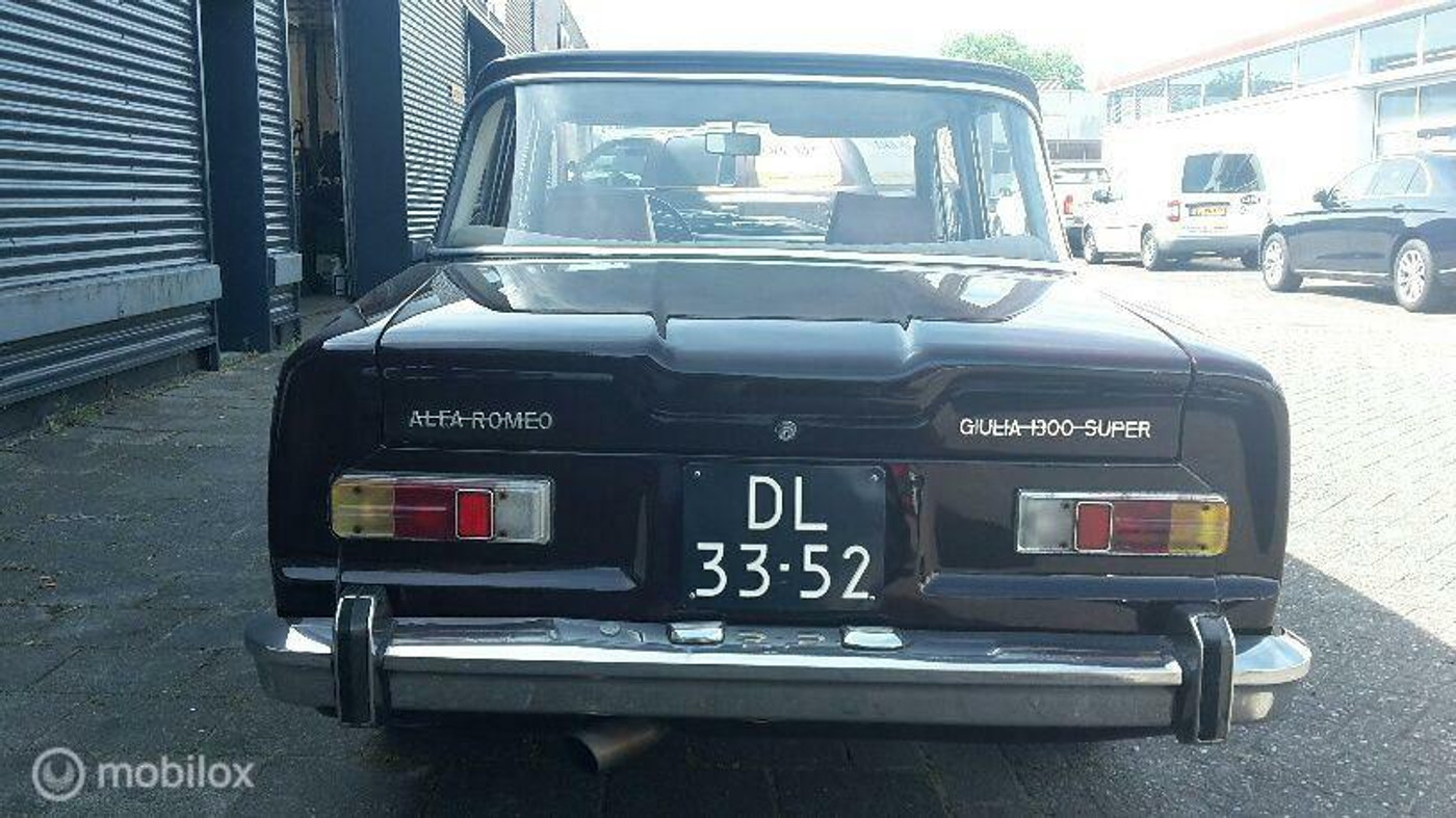 Foto van Alfa Romeo Giulia