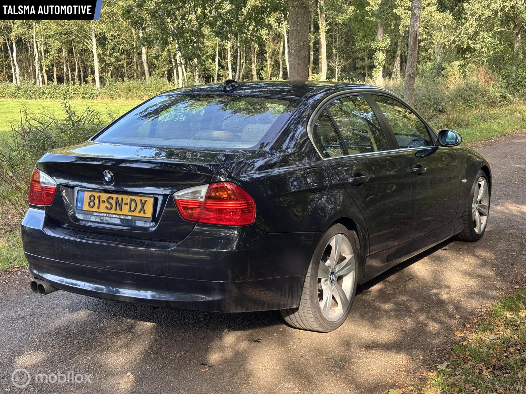 Foto van BMW 3-serie