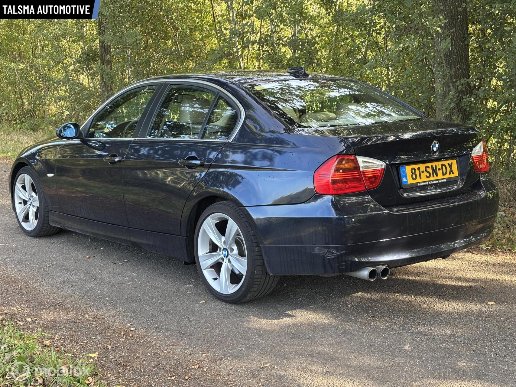 Foto van BMW 3-serie