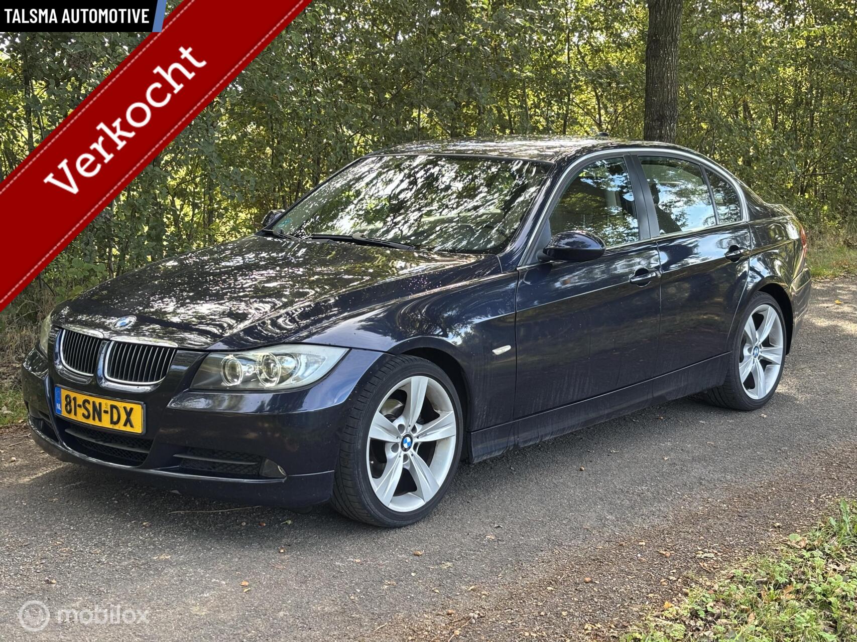 BMW 3-serie 325i High Executive | Leder | Pdc | Clima | Led 2006 - voorkant