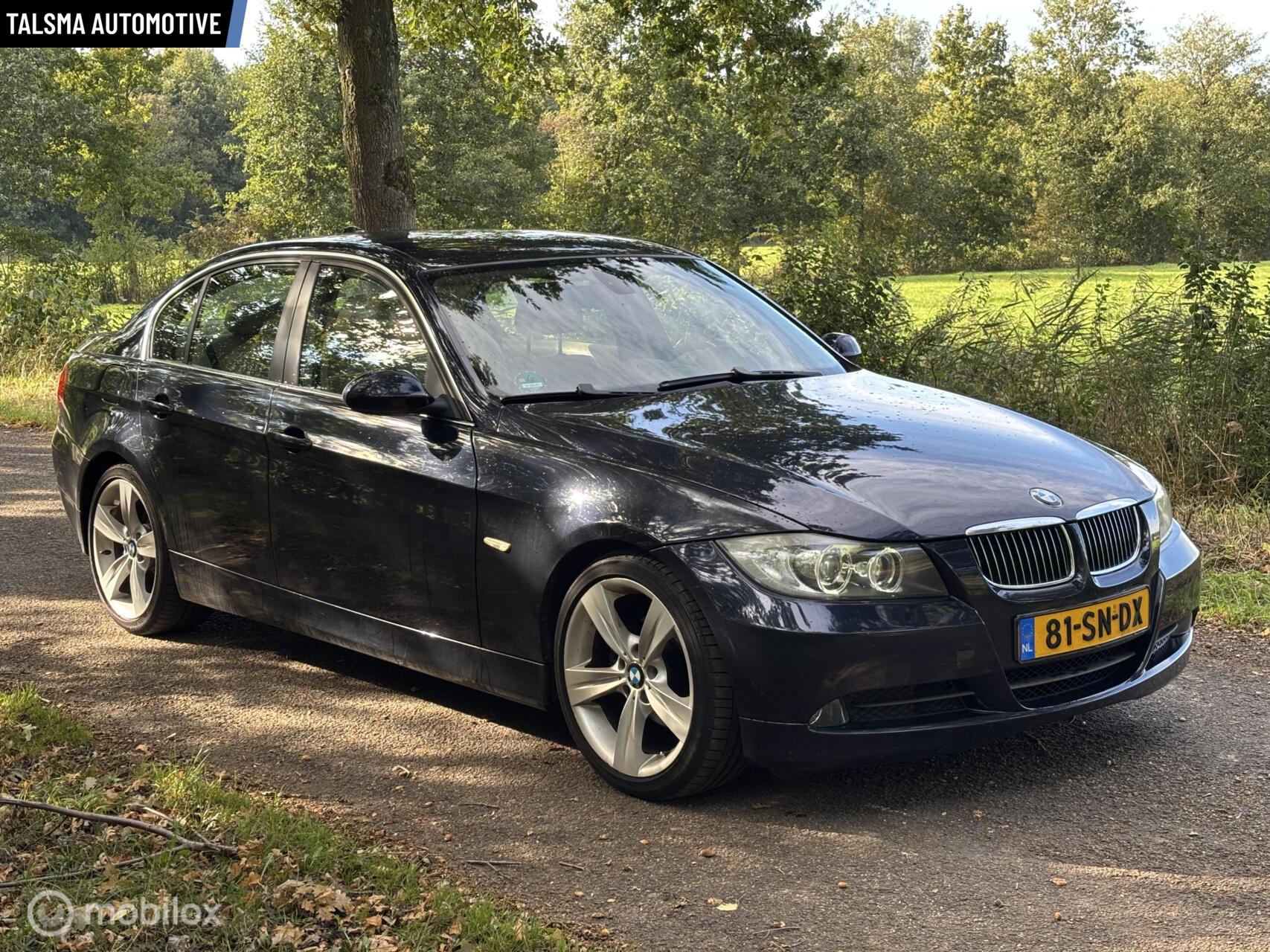 Foto van BMW 3-serie