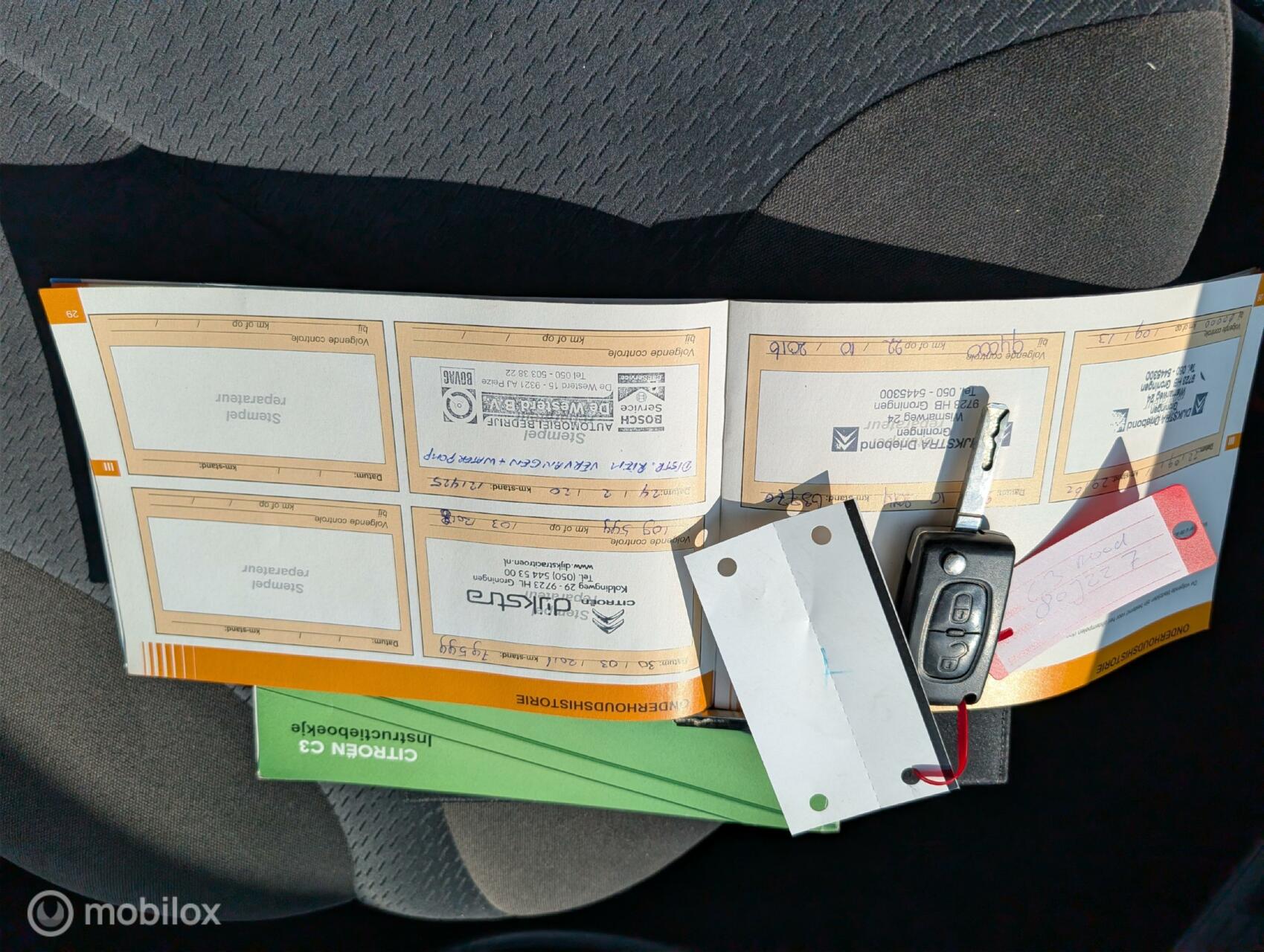 Foto van Citroen C3