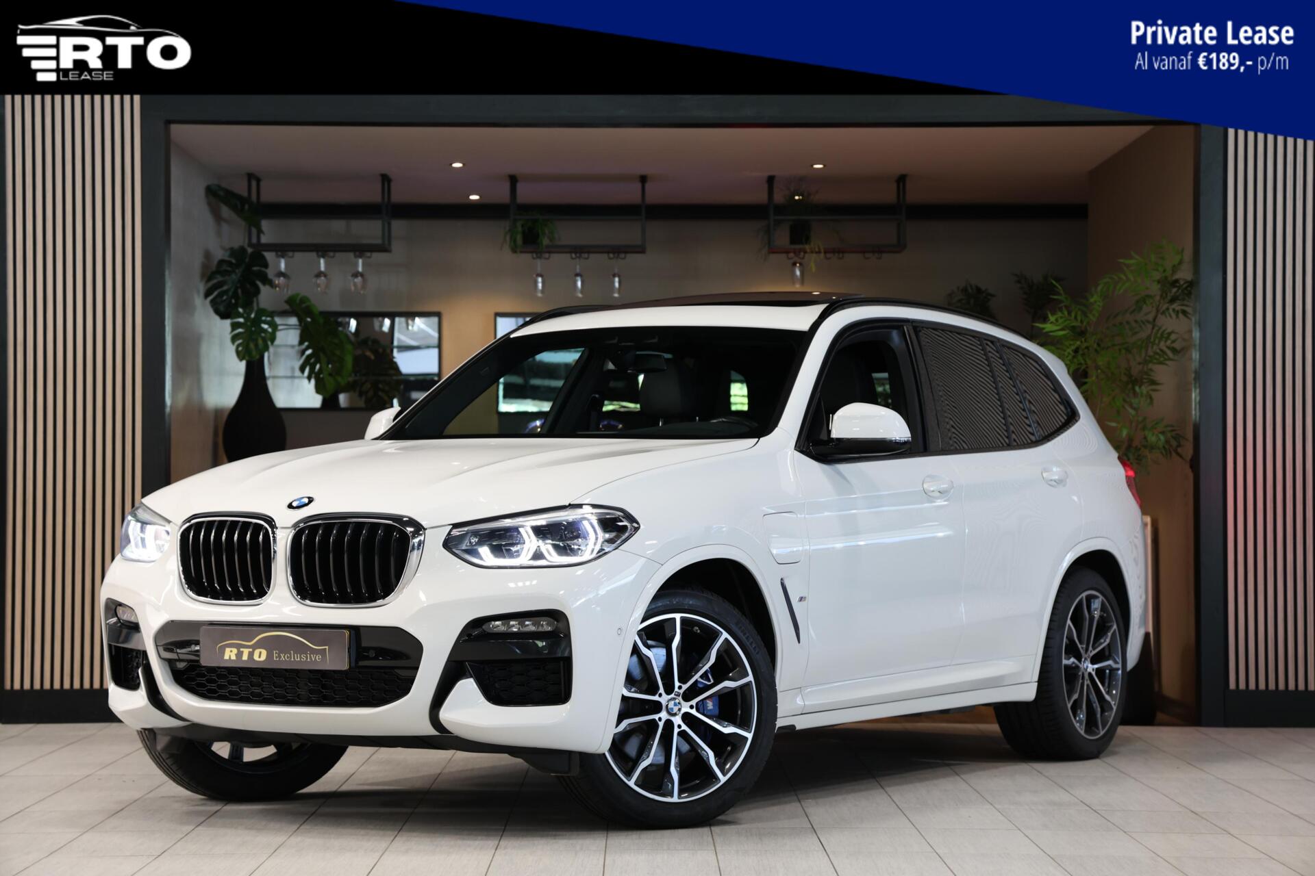 BMW X3 Xdrive30e xDrive30e High Executive M-Sport|pano|leder|head-up 2021 - voorkant