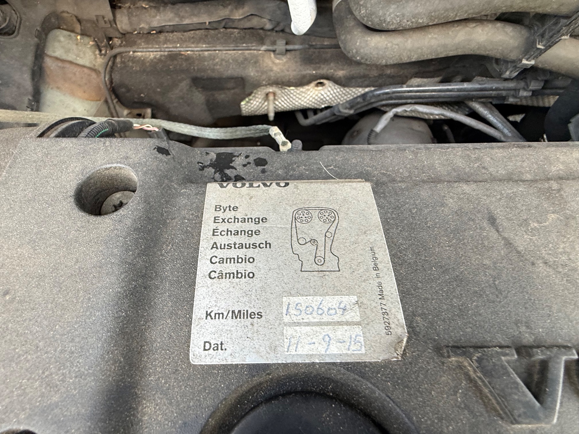 Foto van Volvo V50