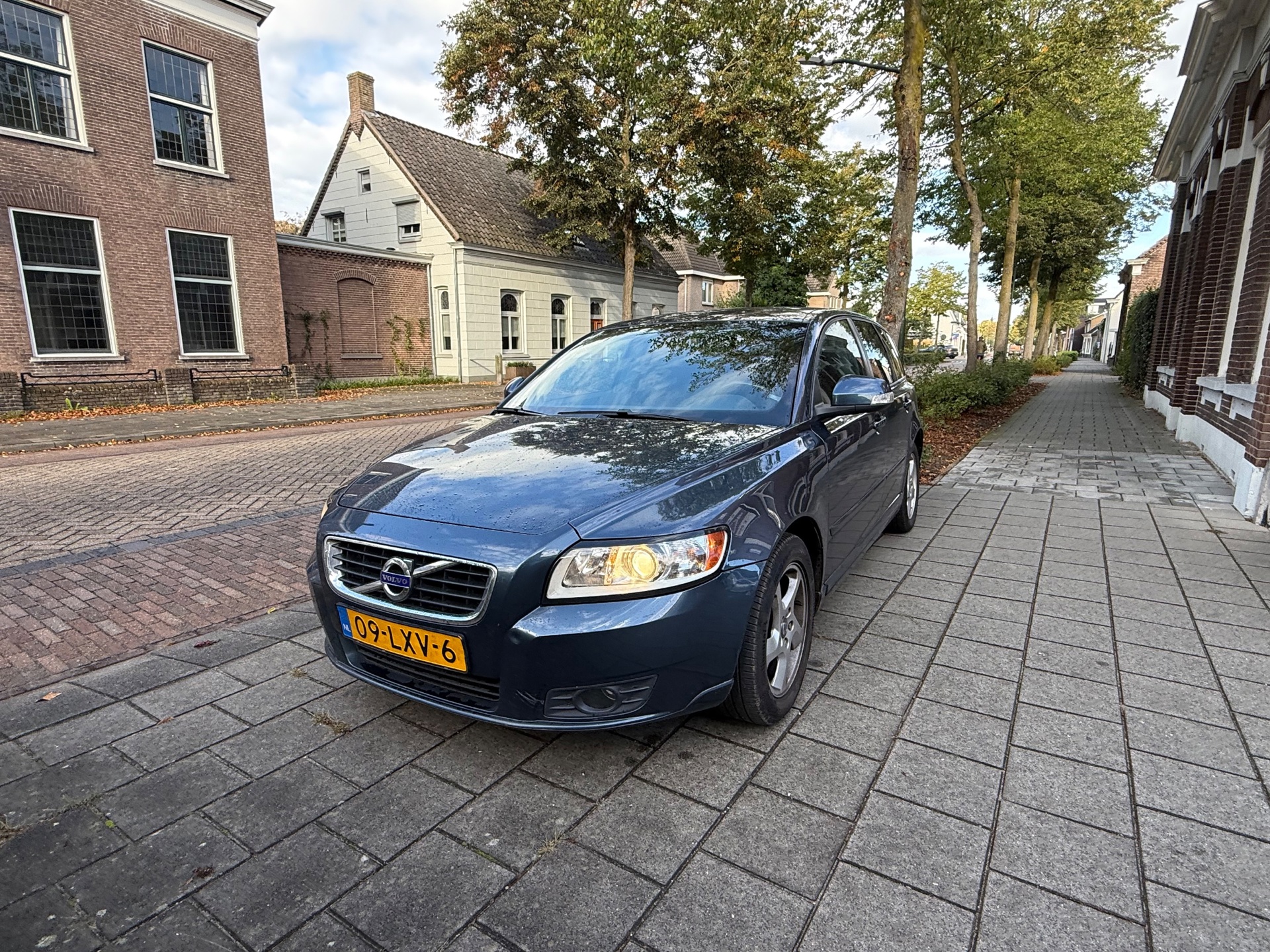 Foto van Volvo V50