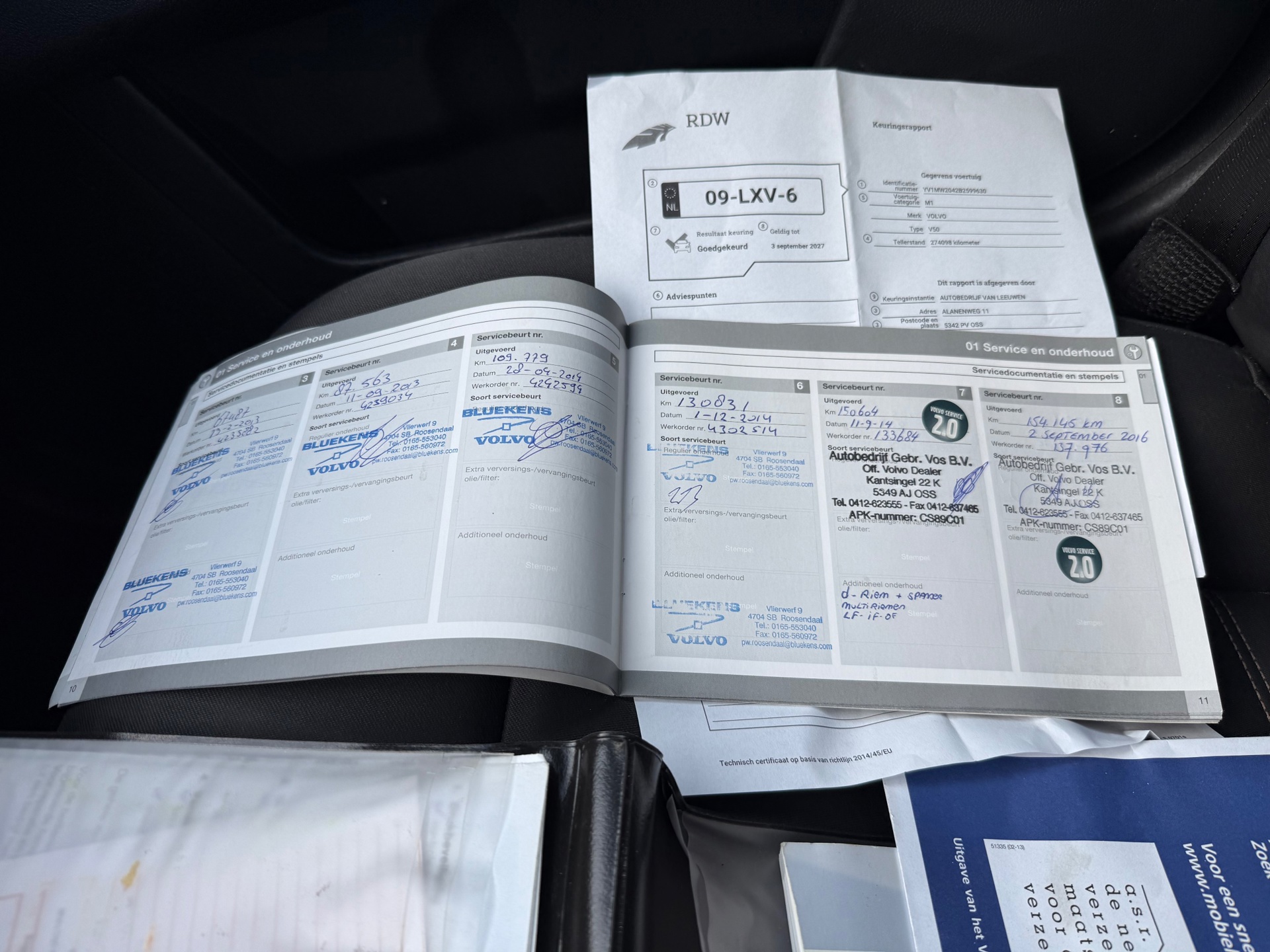 Foto van Volvo V50