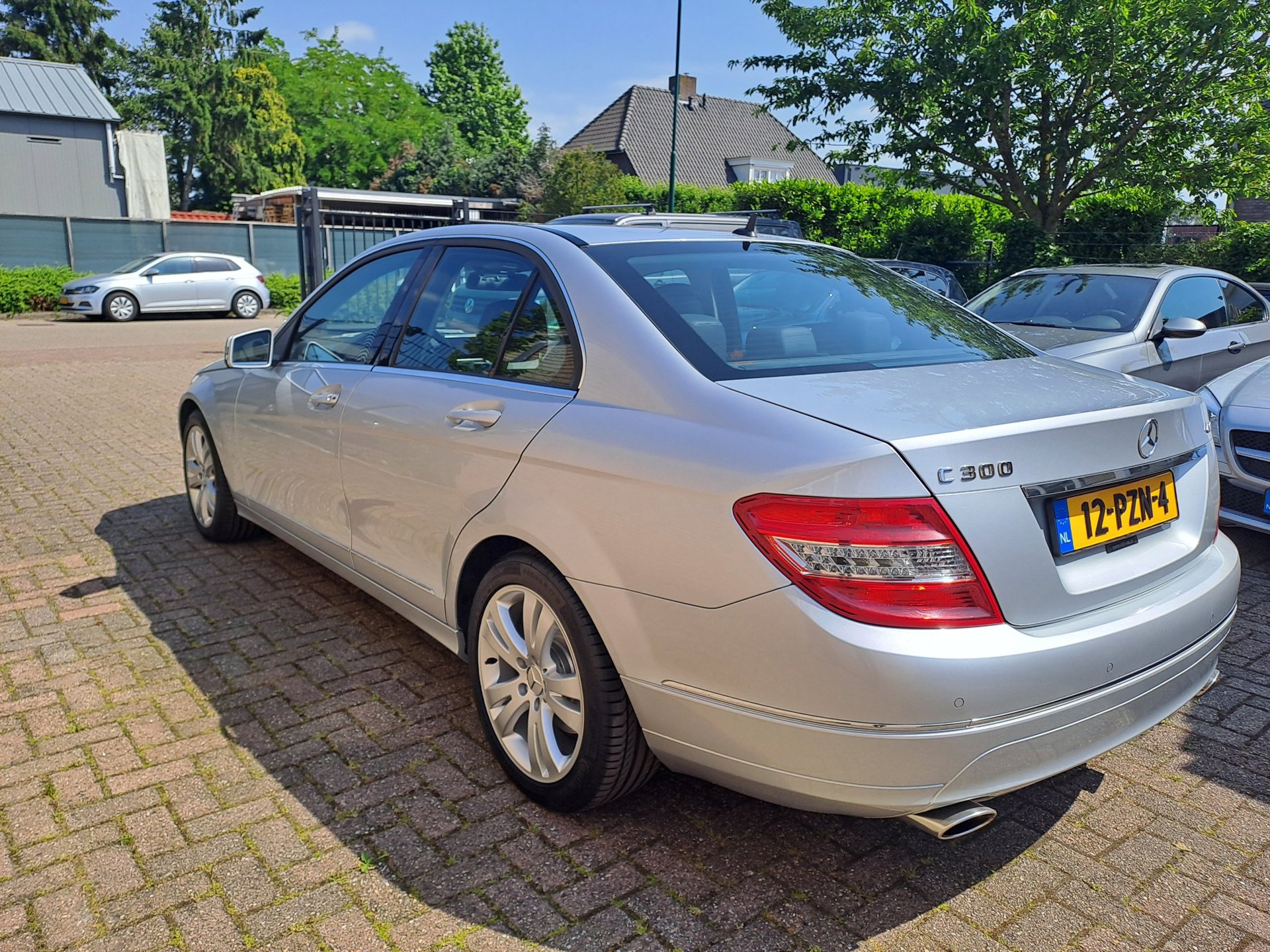 Foto van Mercedes-Benz C 300 4Matic