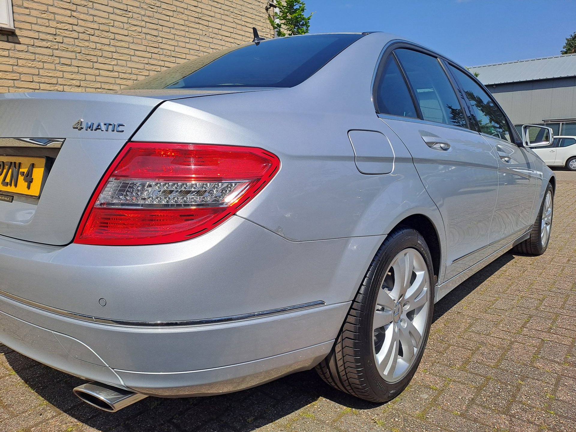 Foto van Mercedes-Benz C 300 4Matic