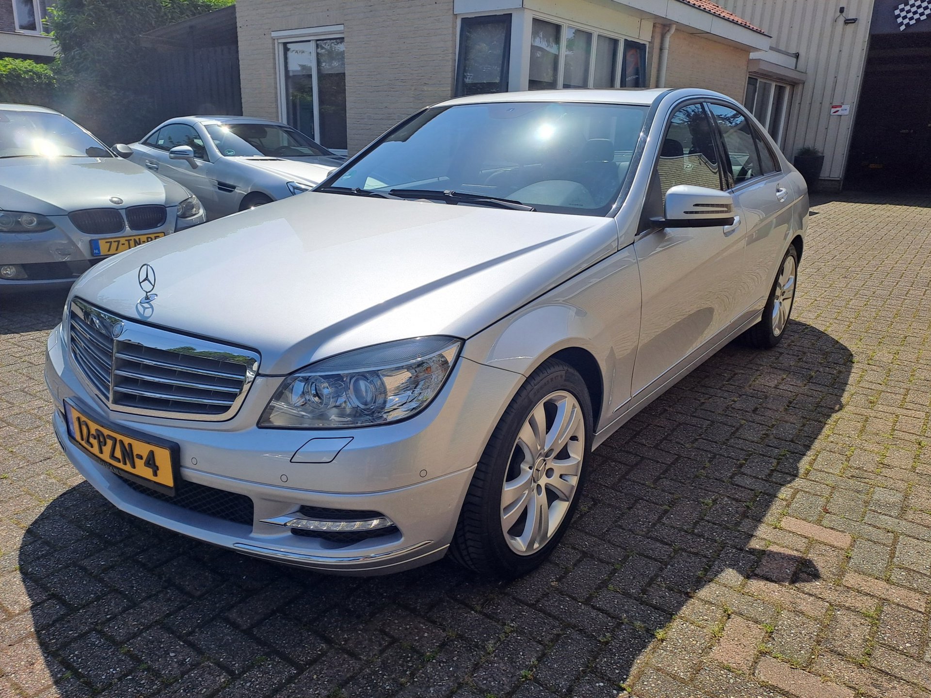 Foto van Mercedes-Benz C 300 4Matic