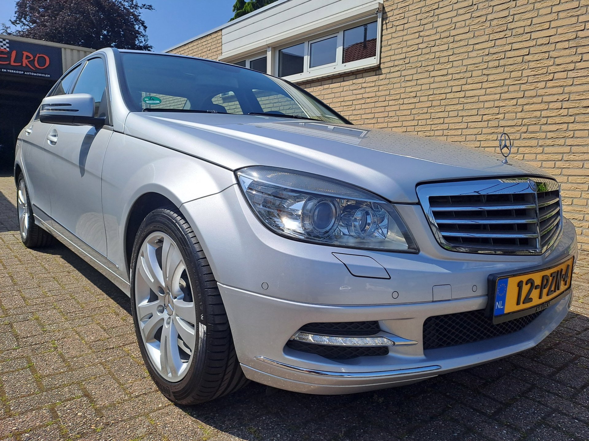 Foto van Mercedes-Benz C 300 4Matic