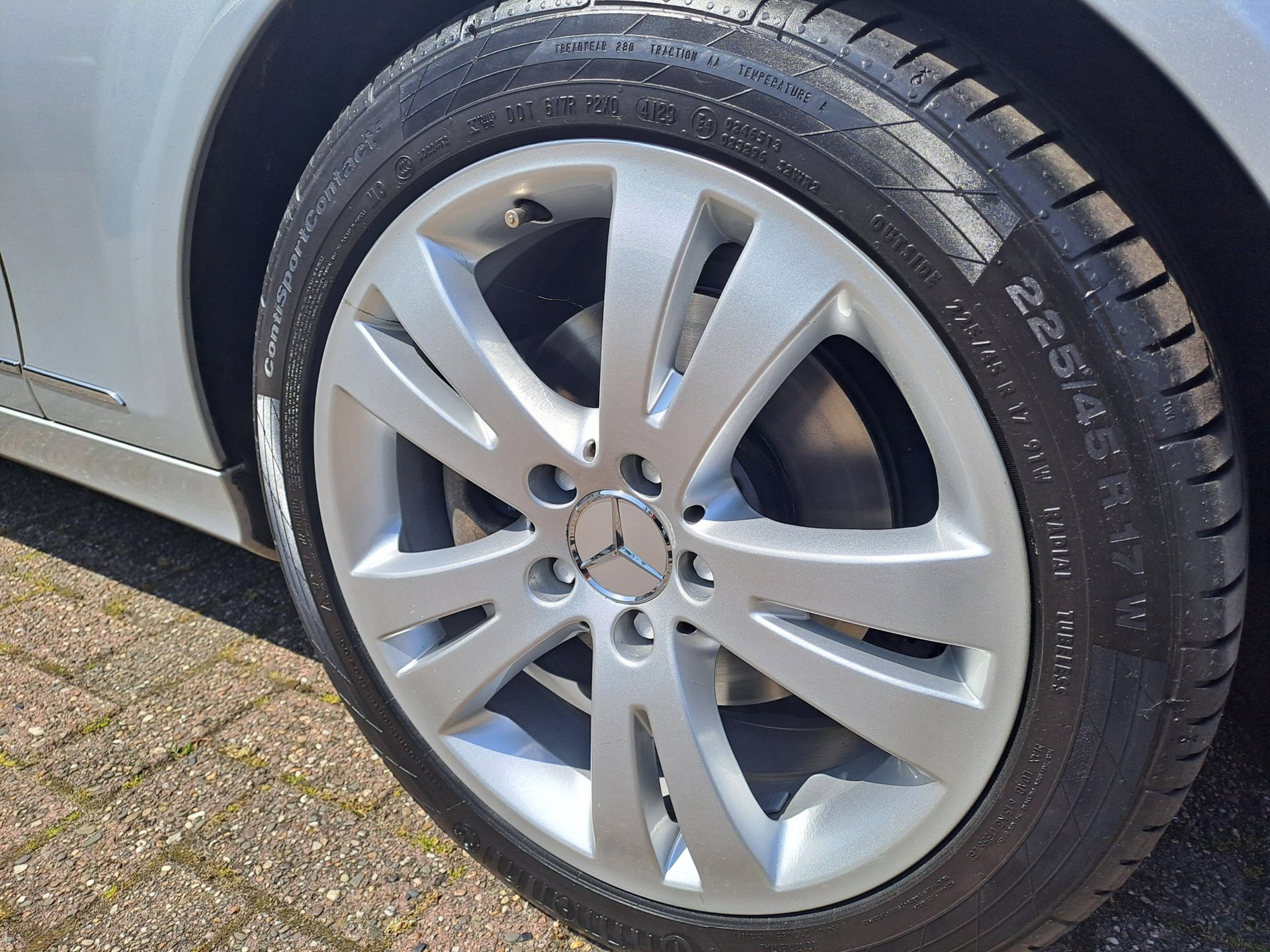 Foto van Mercedes-Benz C 300 4Matic