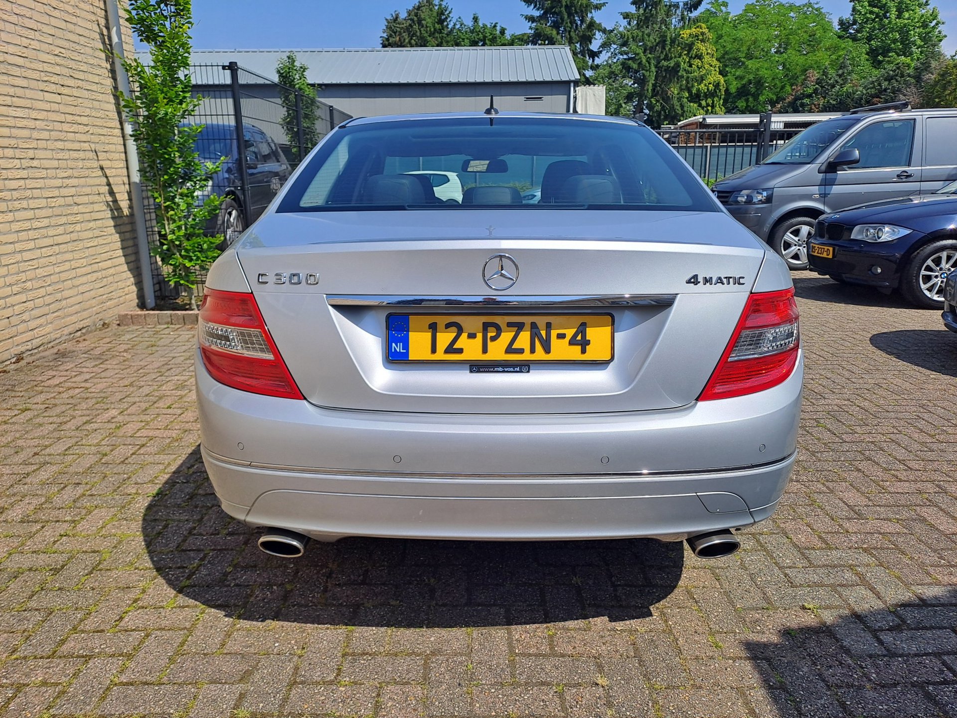 Foto van Mercedes-Benz C 300 4Matic