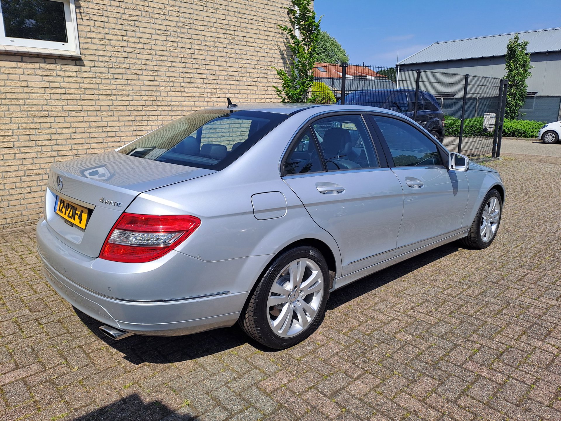 Foto van Mercedes-Benz C 300 4Matic