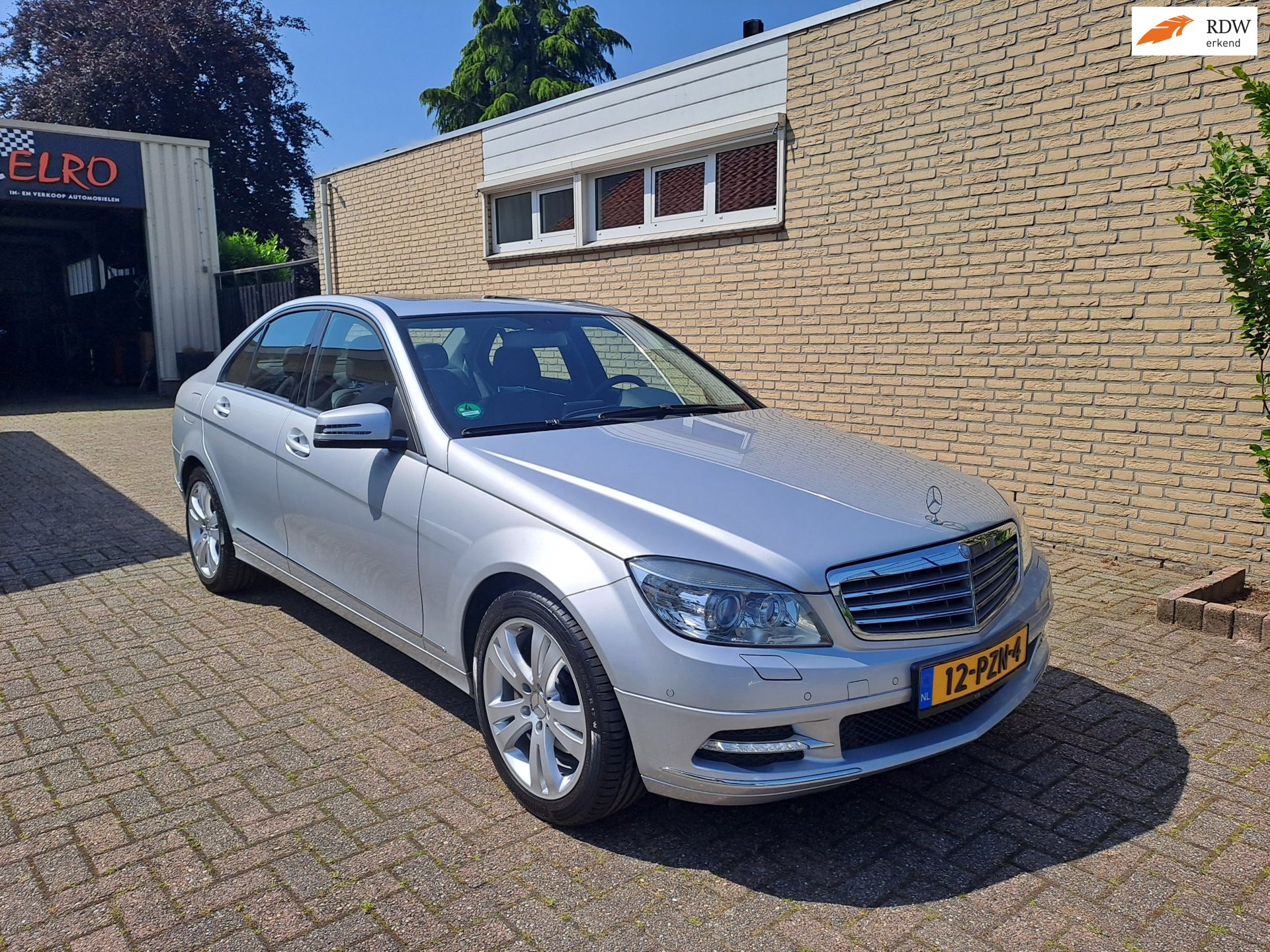 Mercedes-Benz C 300 4Matic 300 Elegance 4-Matic 2010 - voorkant