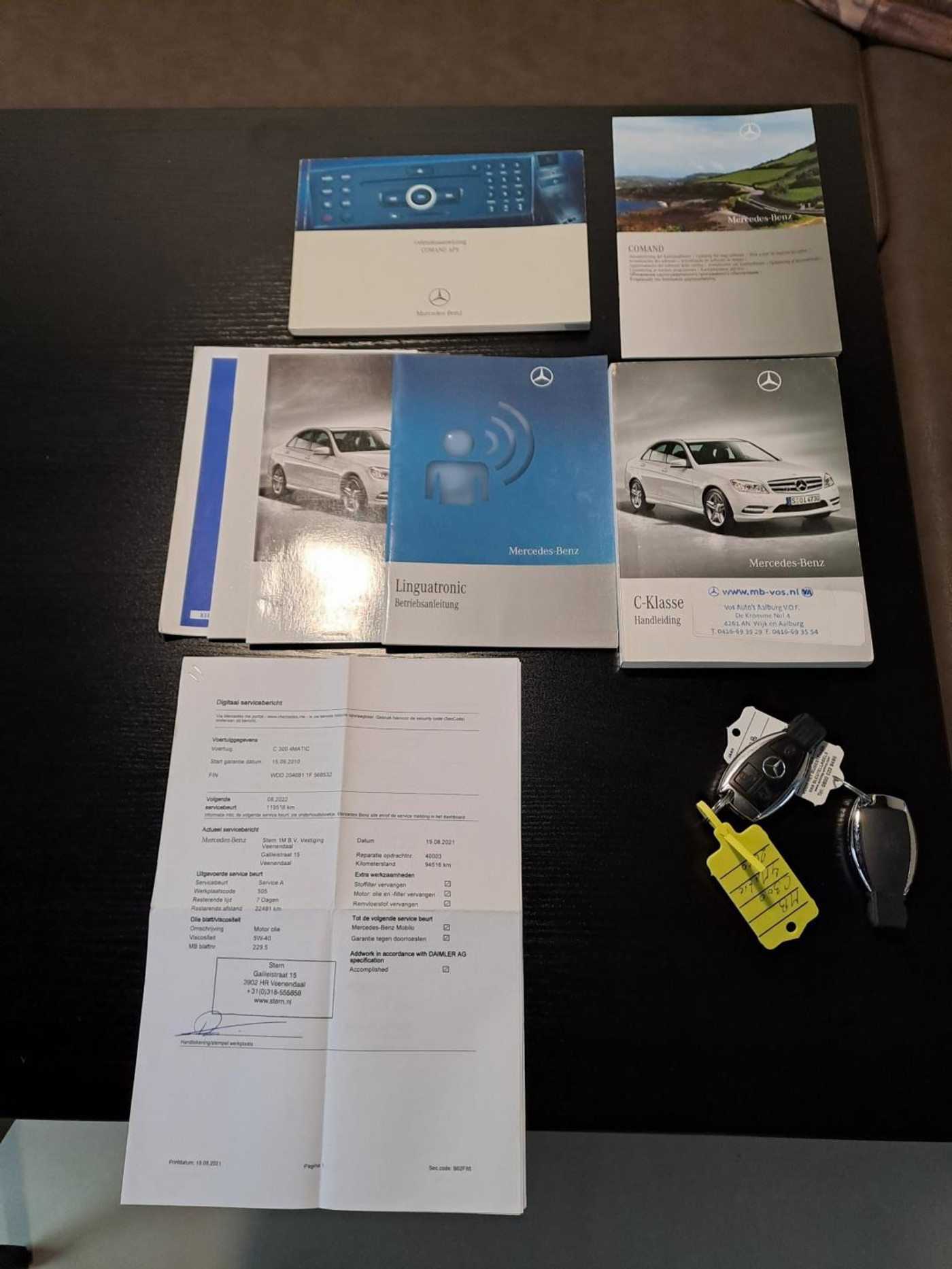 Foto van Mercedes-Benz C 300 4Matic