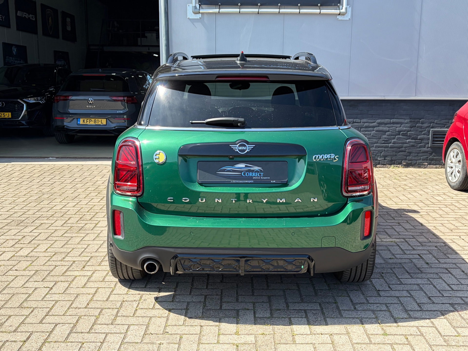 Foto van Mini Countryman Cooper Se All4