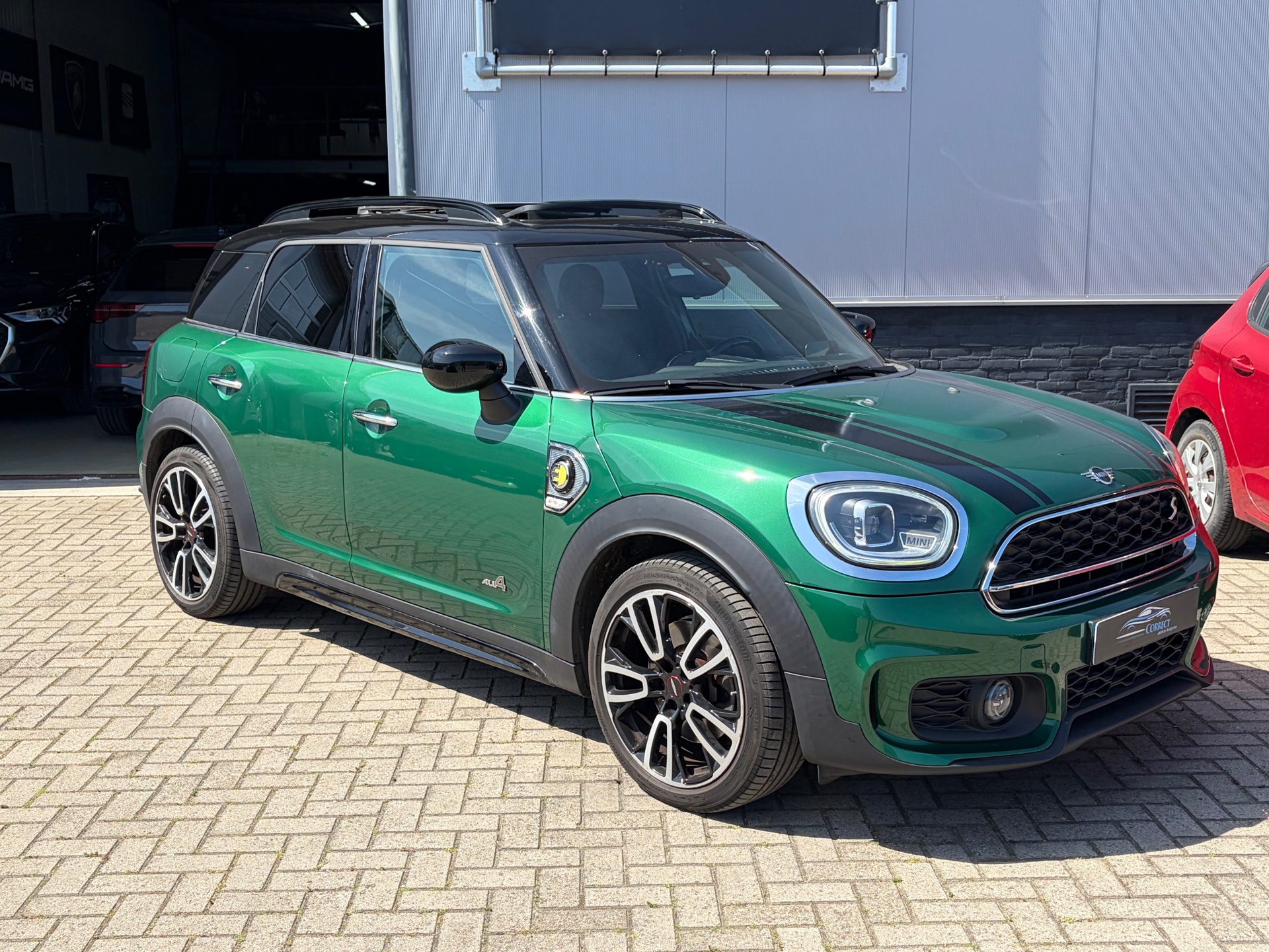 Foto van Mini Countryman Cooper Se All4