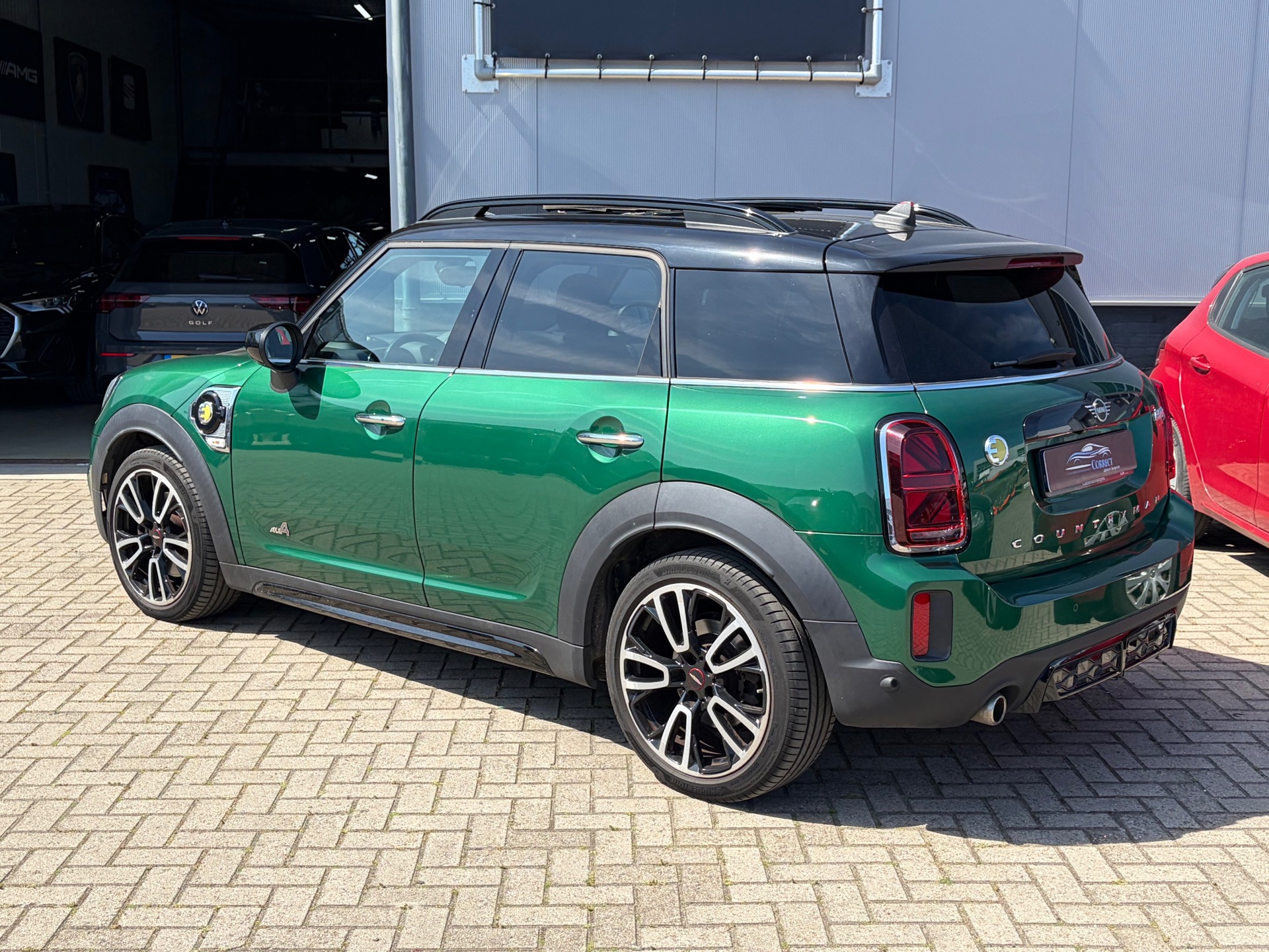 Foto van Mini Countryman Cooper Se All4