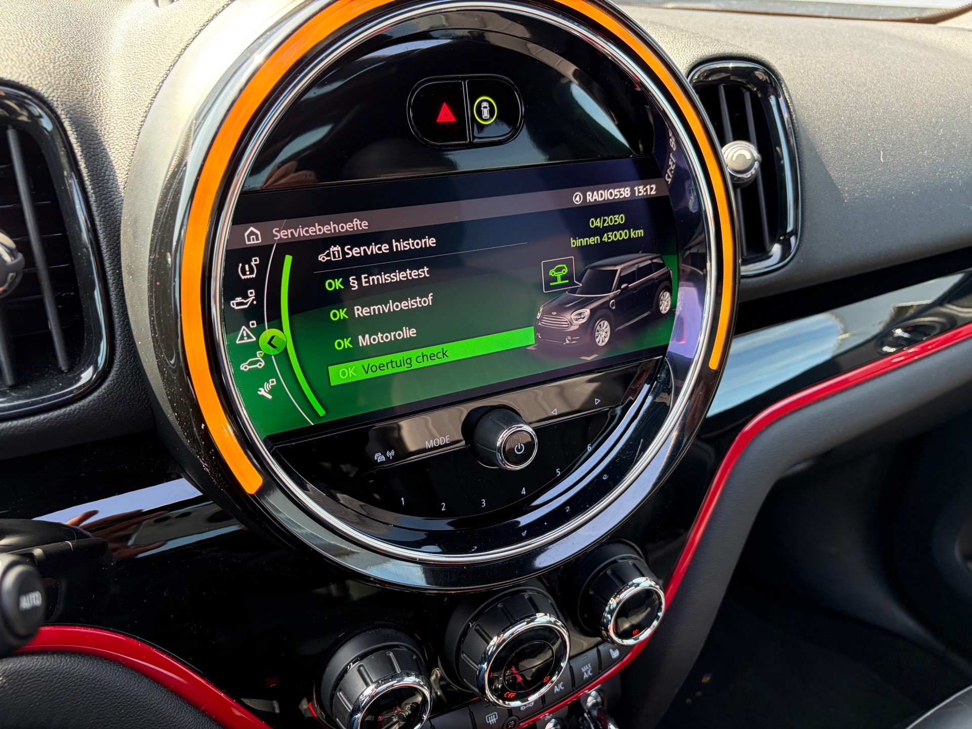 Foto van Mini Countryman Cooper Se All4