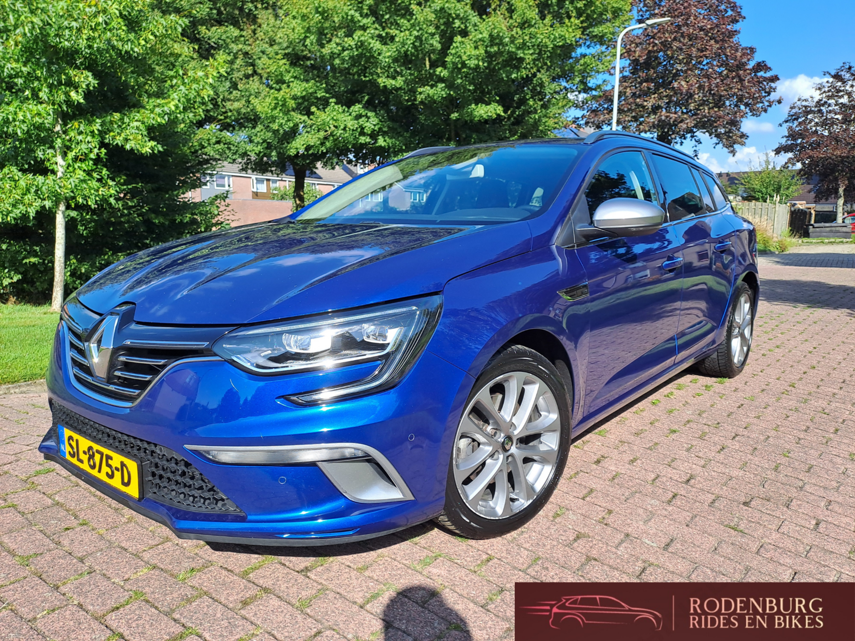 Renault Megane Estate 1.6 dCi GT-Line 96kw Carplay/android 2018 - voorkant