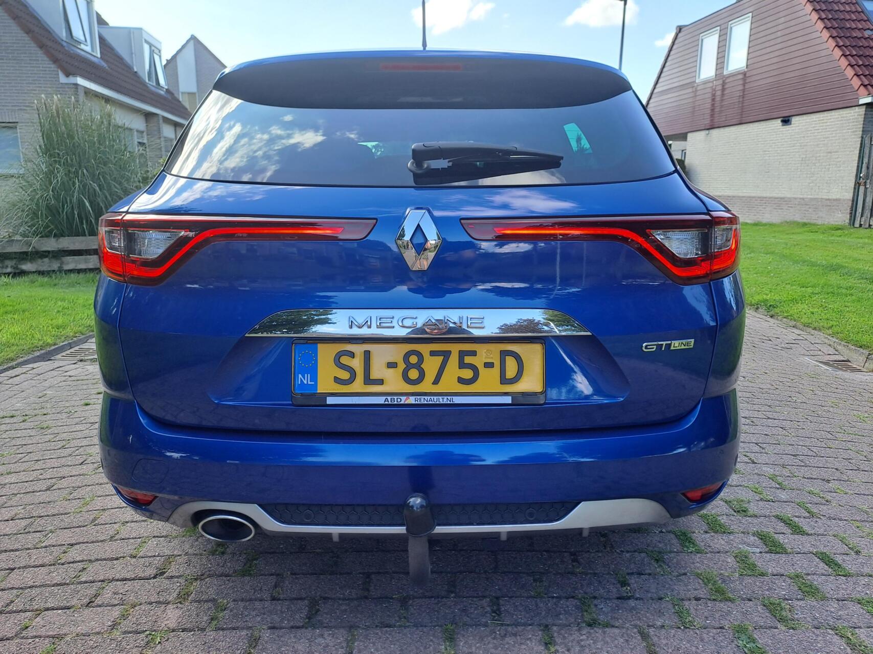 Foto van Renault Megane Estate