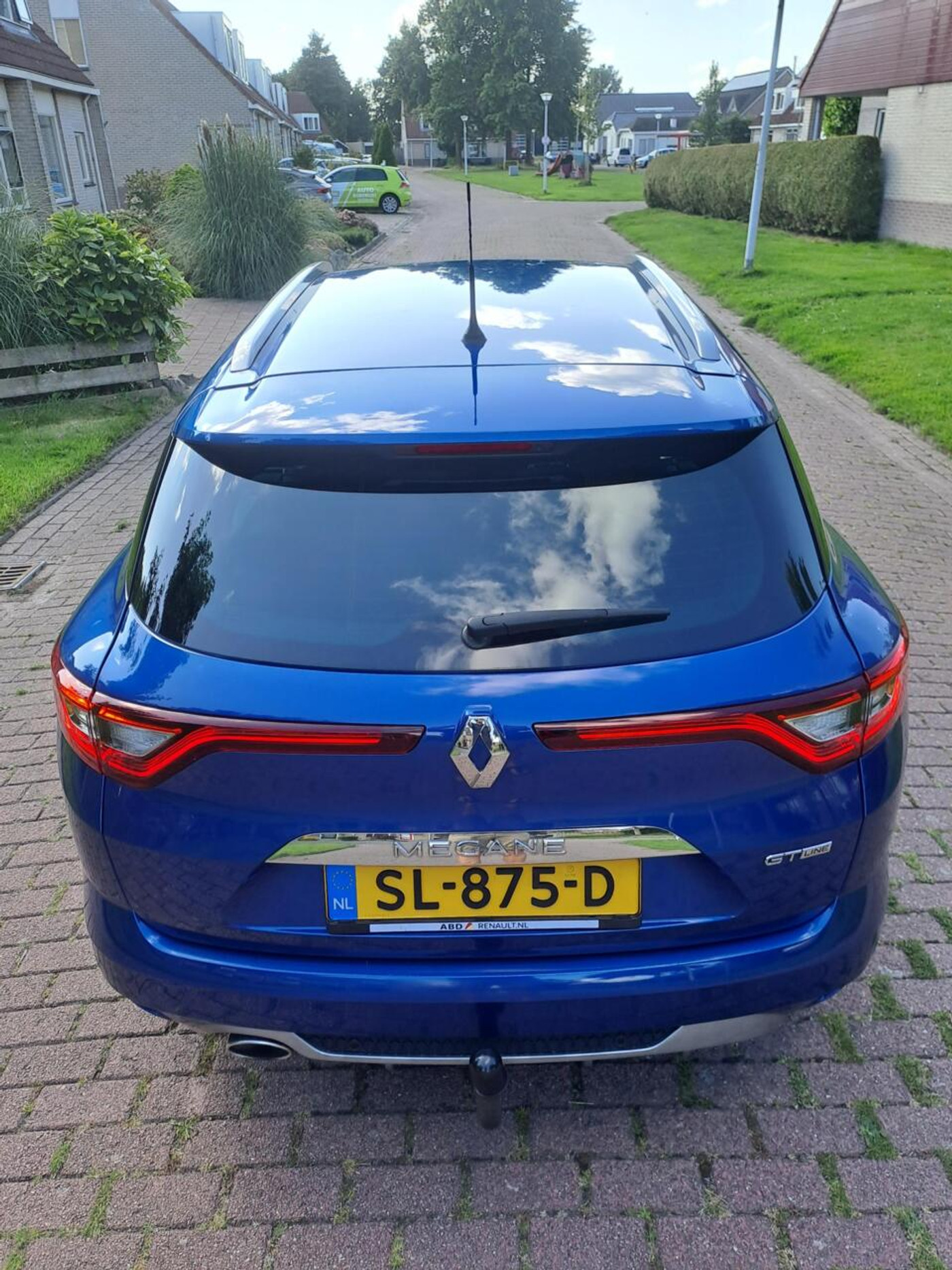 Foto van Renault Megane Estate