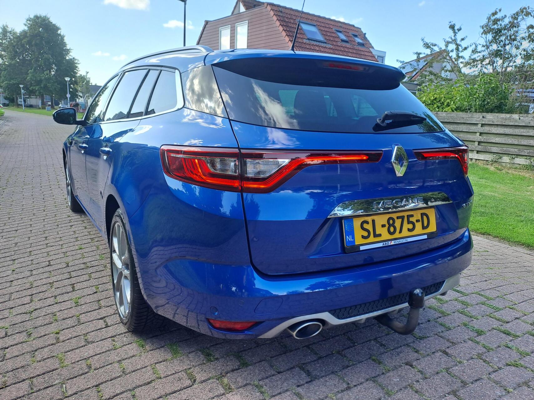 Foto van Renault Megane Estate