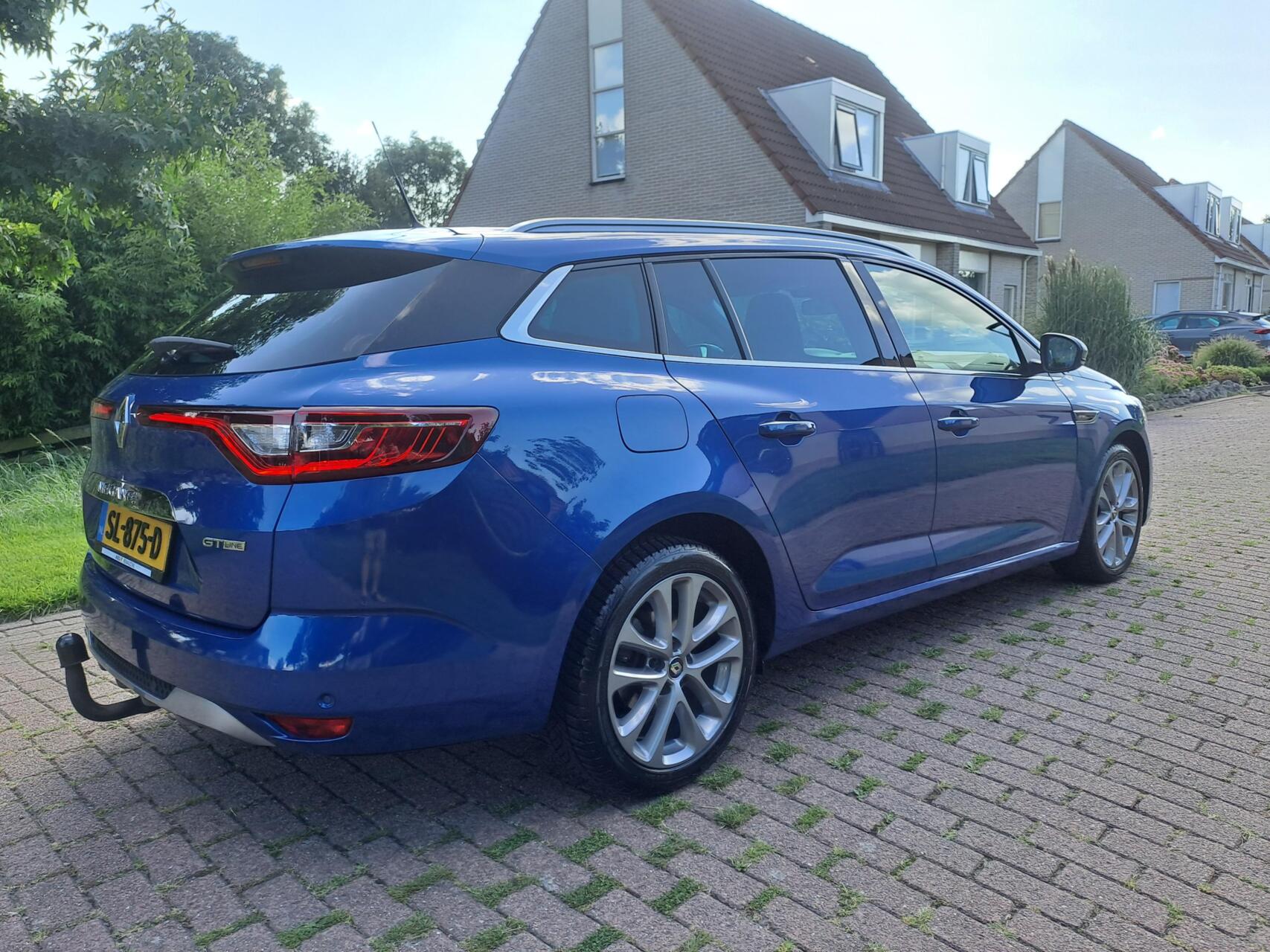 Foto van Renault Megane Estate