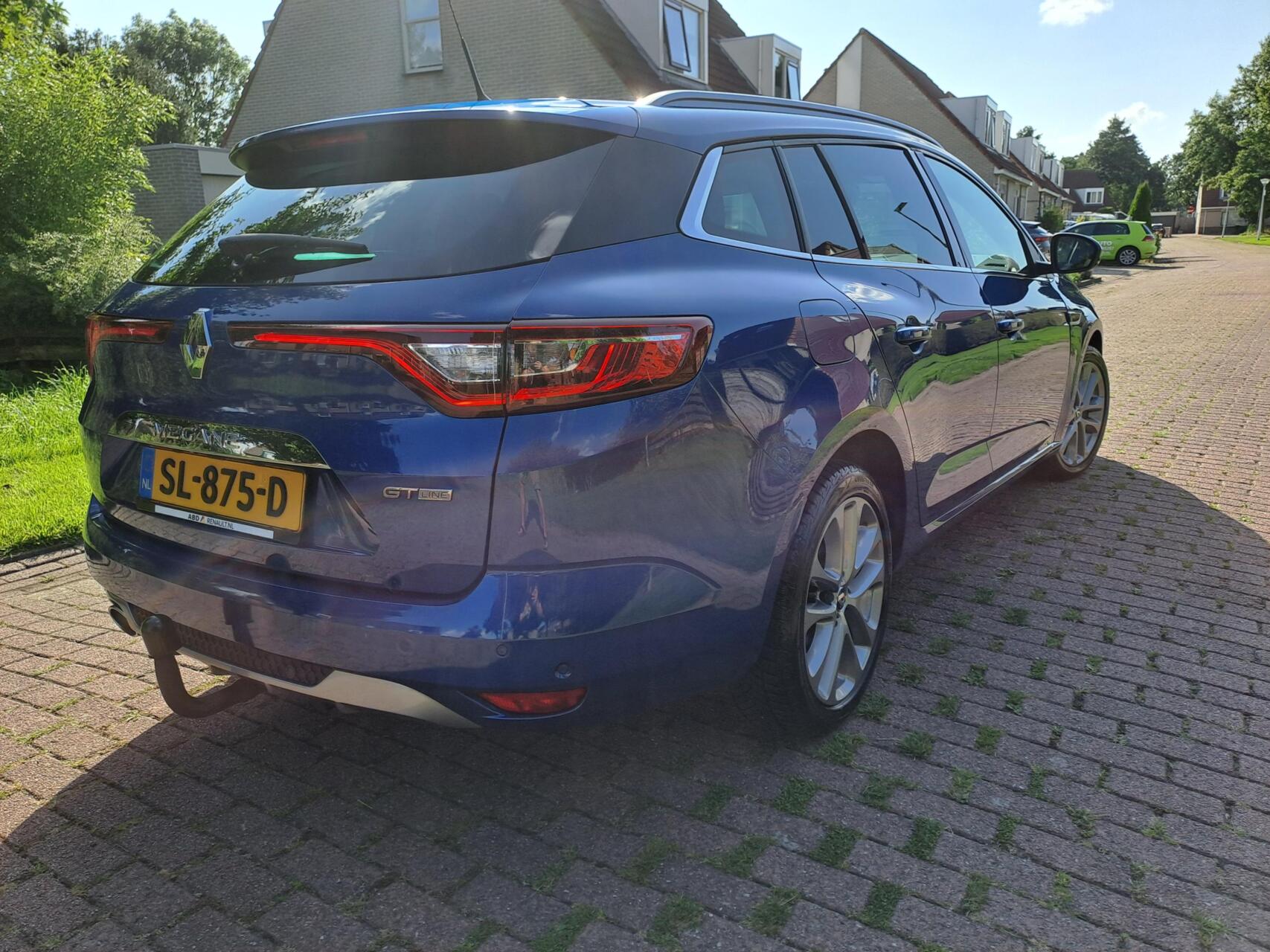 Foto van Renault Megane Estate