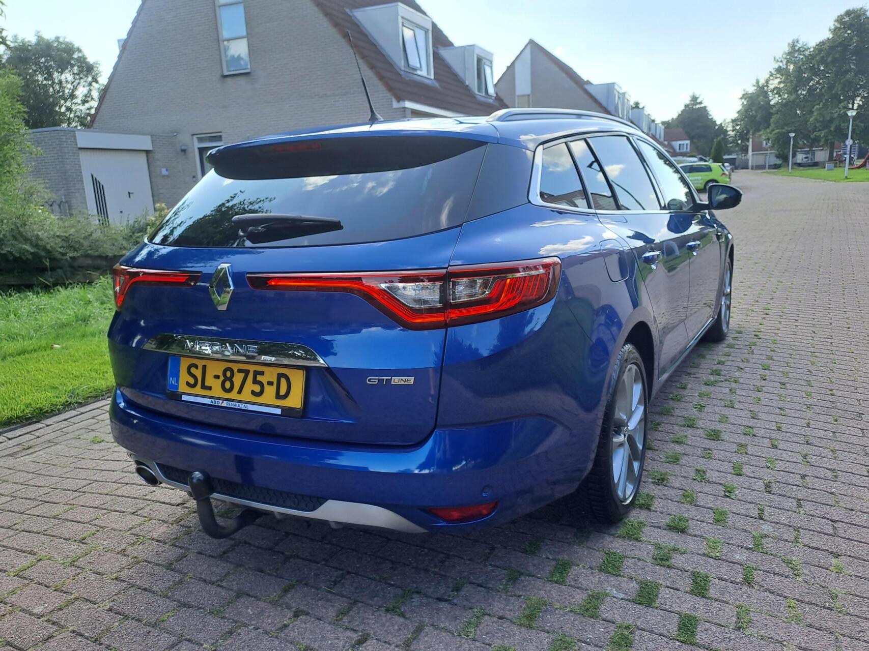 Foto van Renault Megane Estate