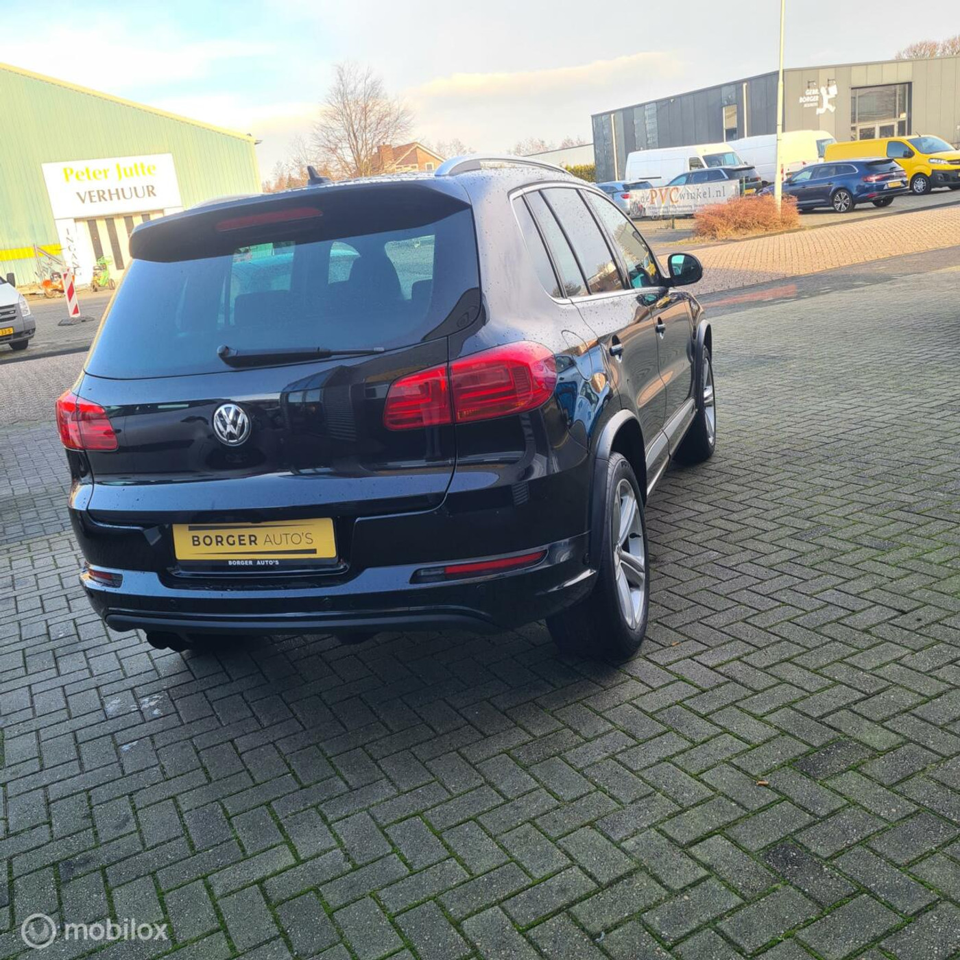Foto van Volkswagen Tiguan